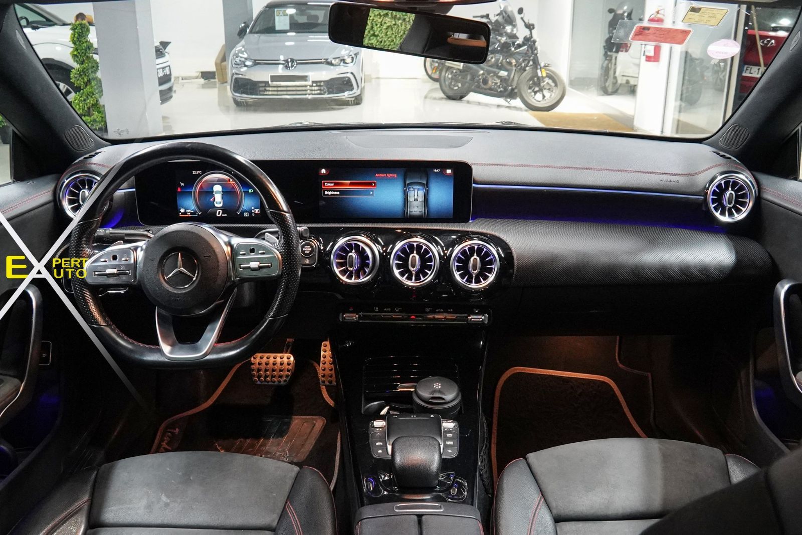Mercedes-Benz CLA Kit Amg 200 à Tunis - Photo 6