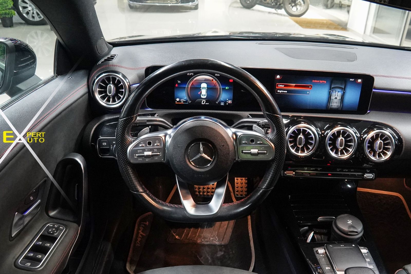 Mercedes-Benz CLA Kit Amg 200 à Tunis - Photo 13