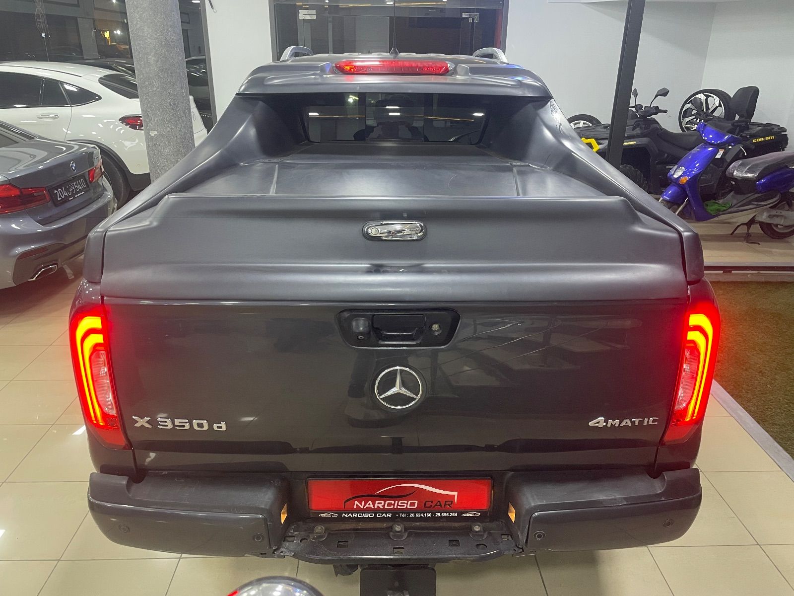 Mercedes-Benz Classe X à Tunis - Photo 12