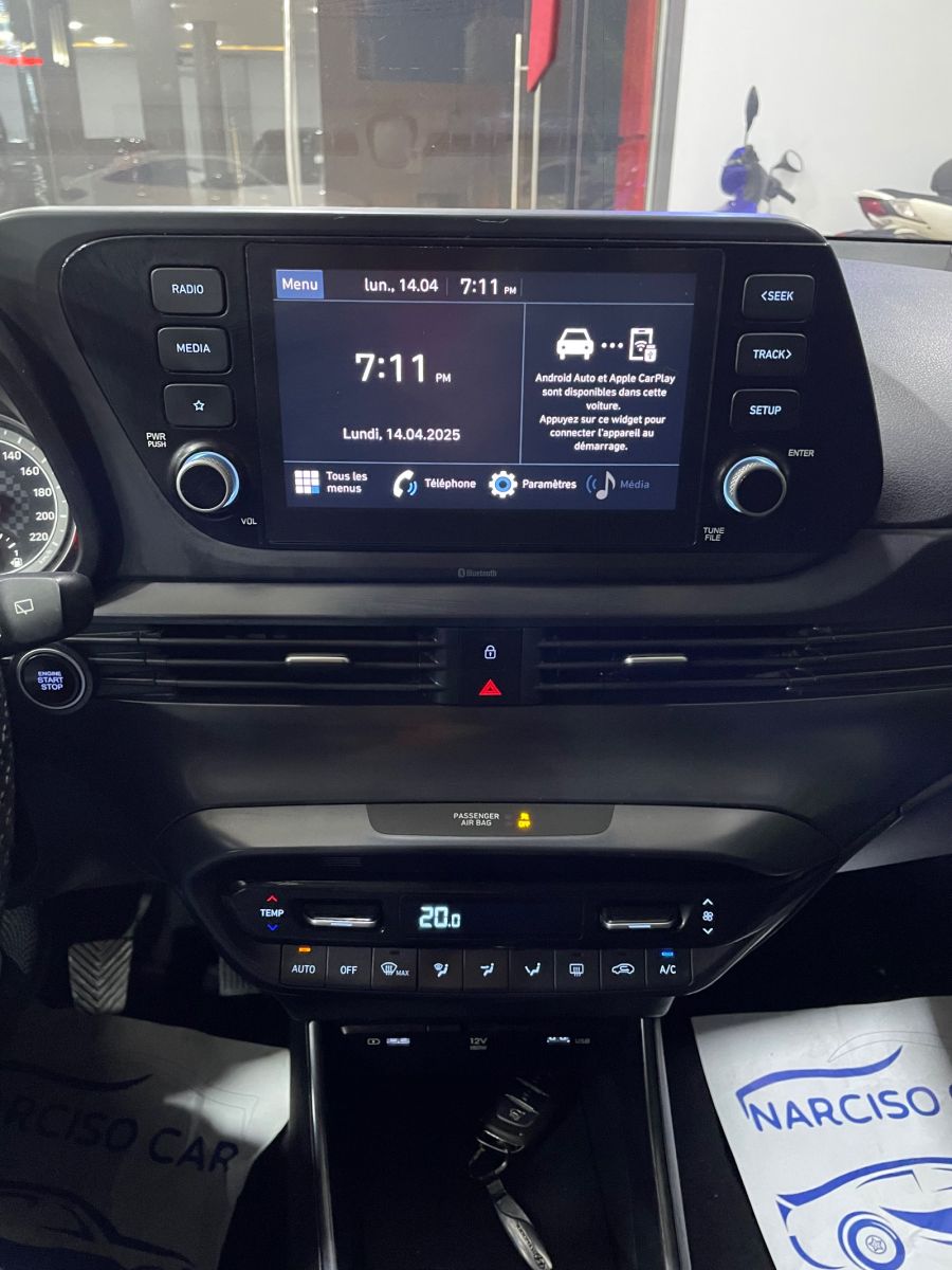Hyundai i20 High Grade à Tunis - Photo 7