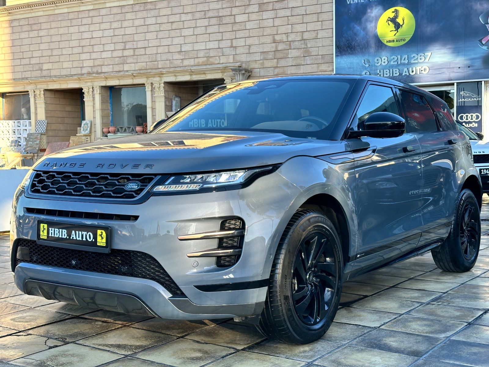 Land Rover Range Rover Evoque à Tunis - Photo 3