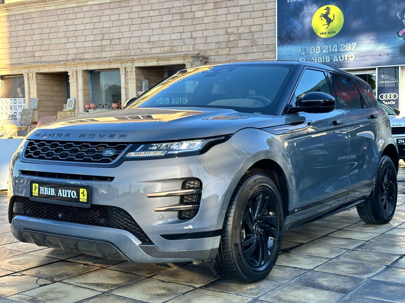 Land Rover Range Rover Evoque à Tunis - Photo 4