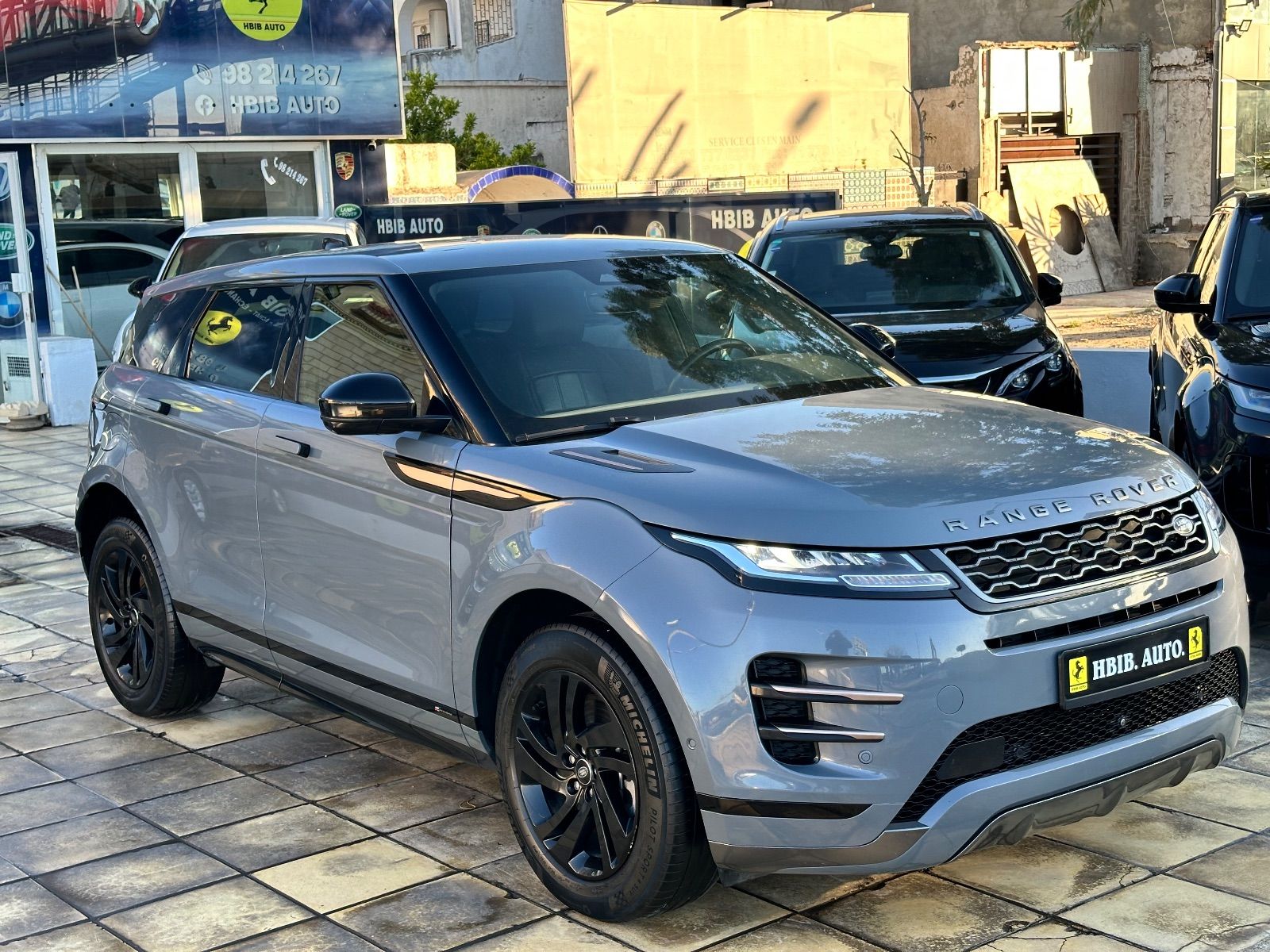 Land Rover Range Rover Evoque à Tunis - Photo 5