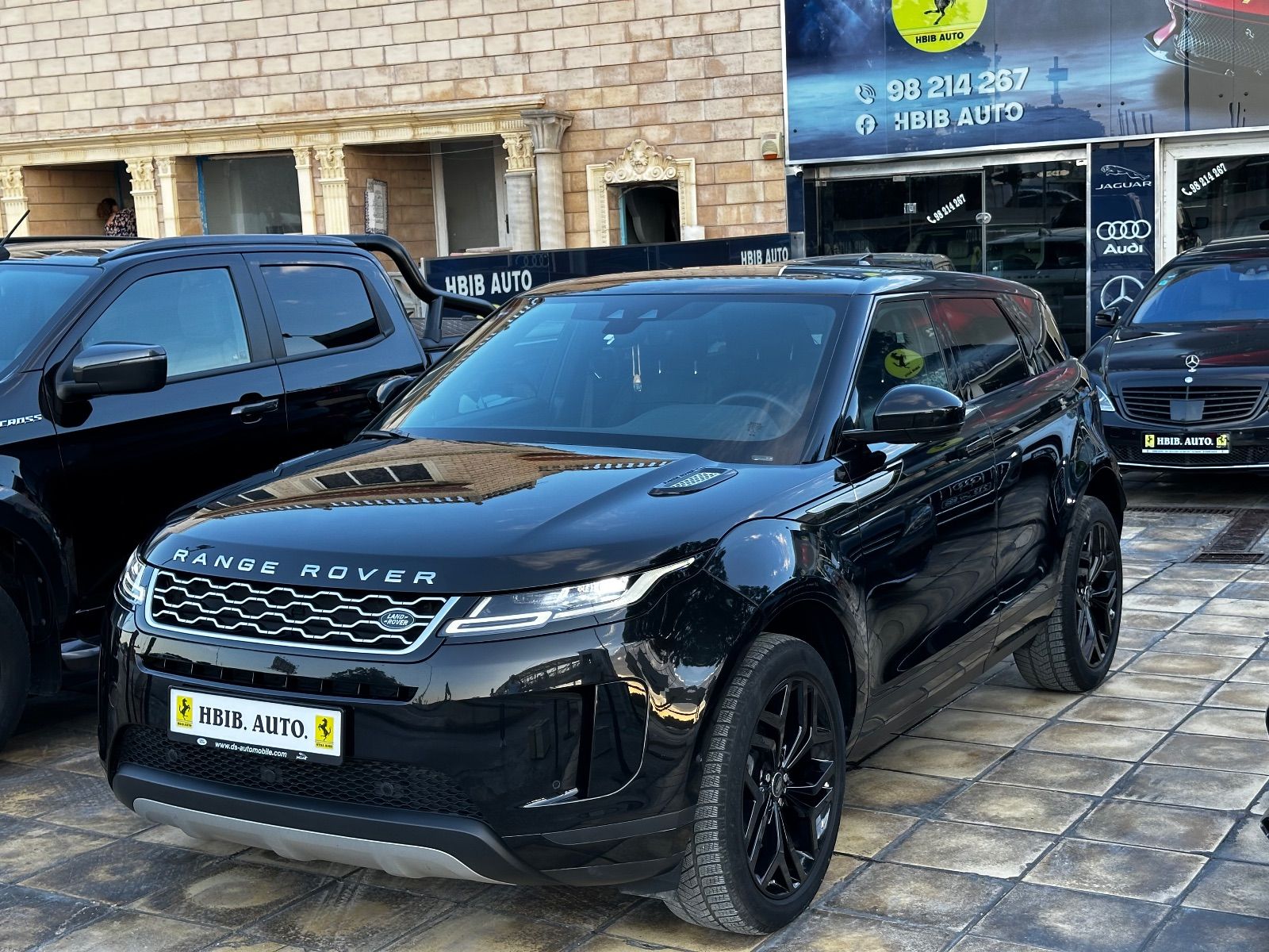 Land Rover Range Rover Evoque R-Dynamic SE à Nabeul - Photo 4
