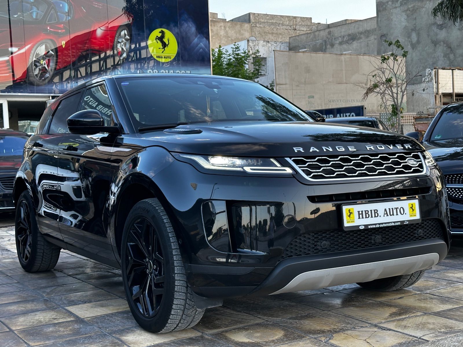 Land Rover Range Rover Evoque R-Dynamic SE à Nabeul - Photo 7