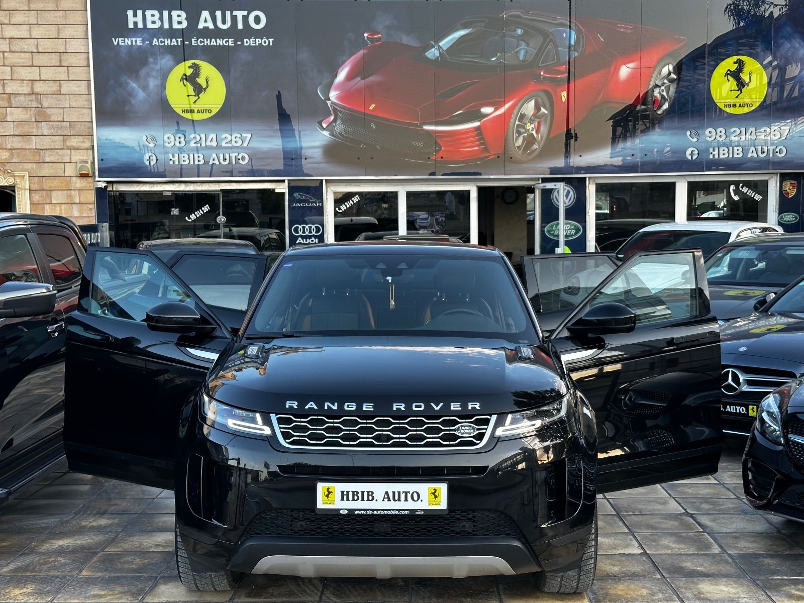 Land Rover Range Rover Evoque R-Dynamic SE à Nabeul - Photo 19