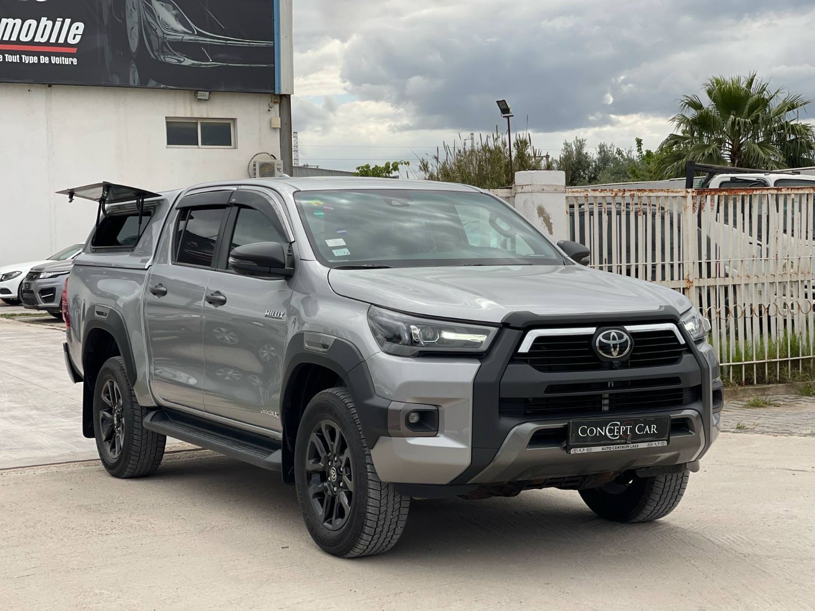 Toyota Hilux Double Cabine Gr Sport à Tunis - Photo 1