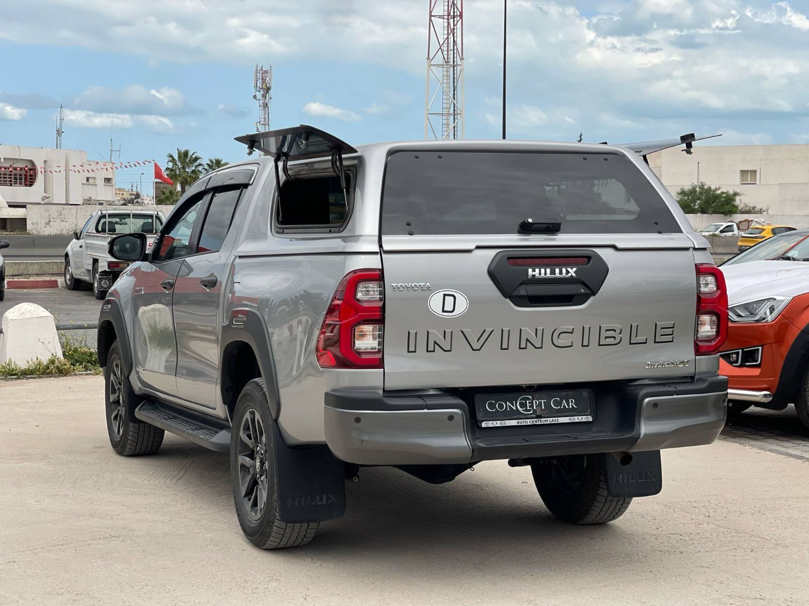 Toyota Hilux Double Cabine Gr Sport à Tunis - Photo 3