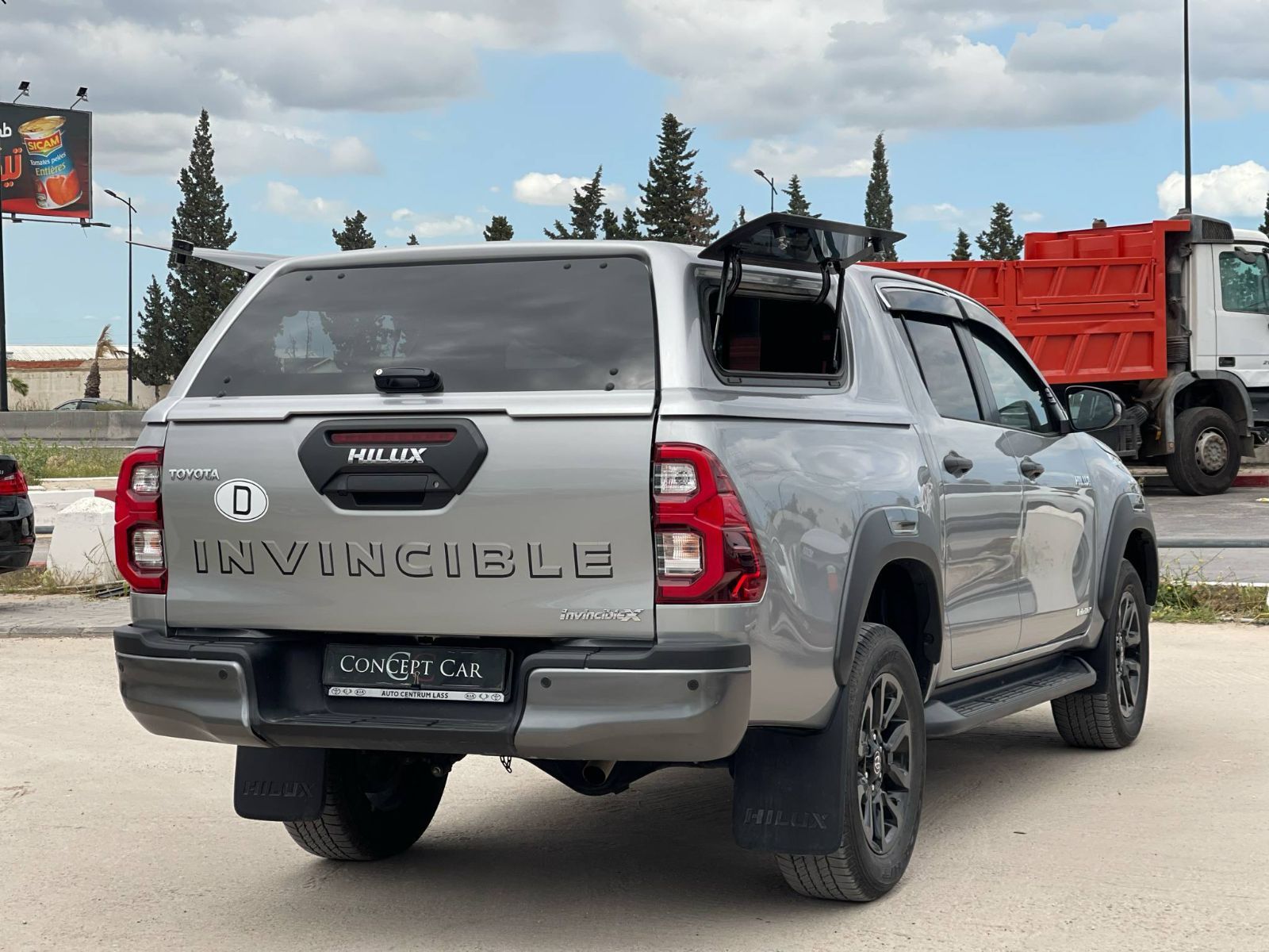 Toyota Hilux Double Cabine Gr Sport à Tunis - Photo 4
