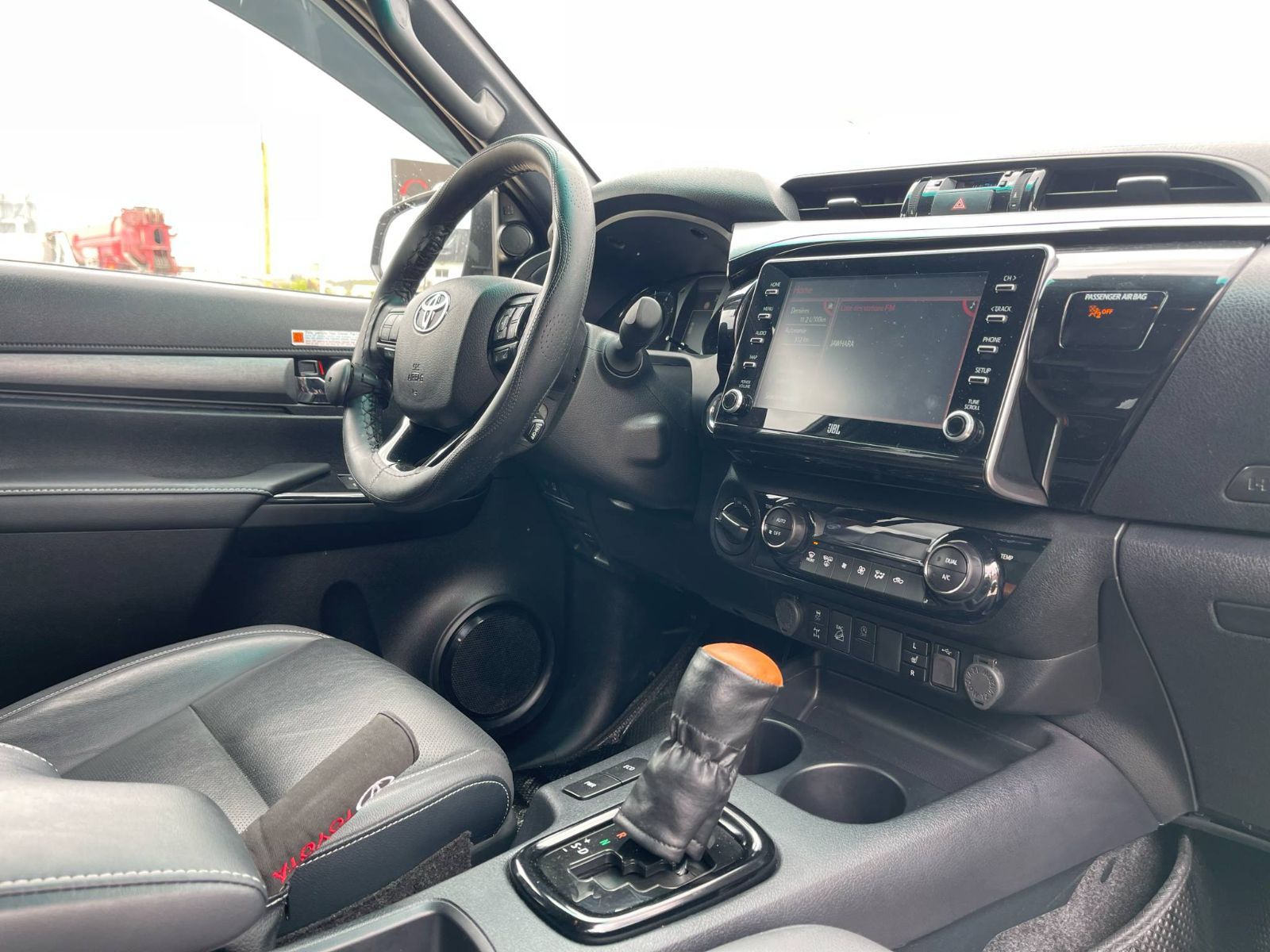 Toyota Hilux Double Cabine Gr Sport à Tunis - Photo 8