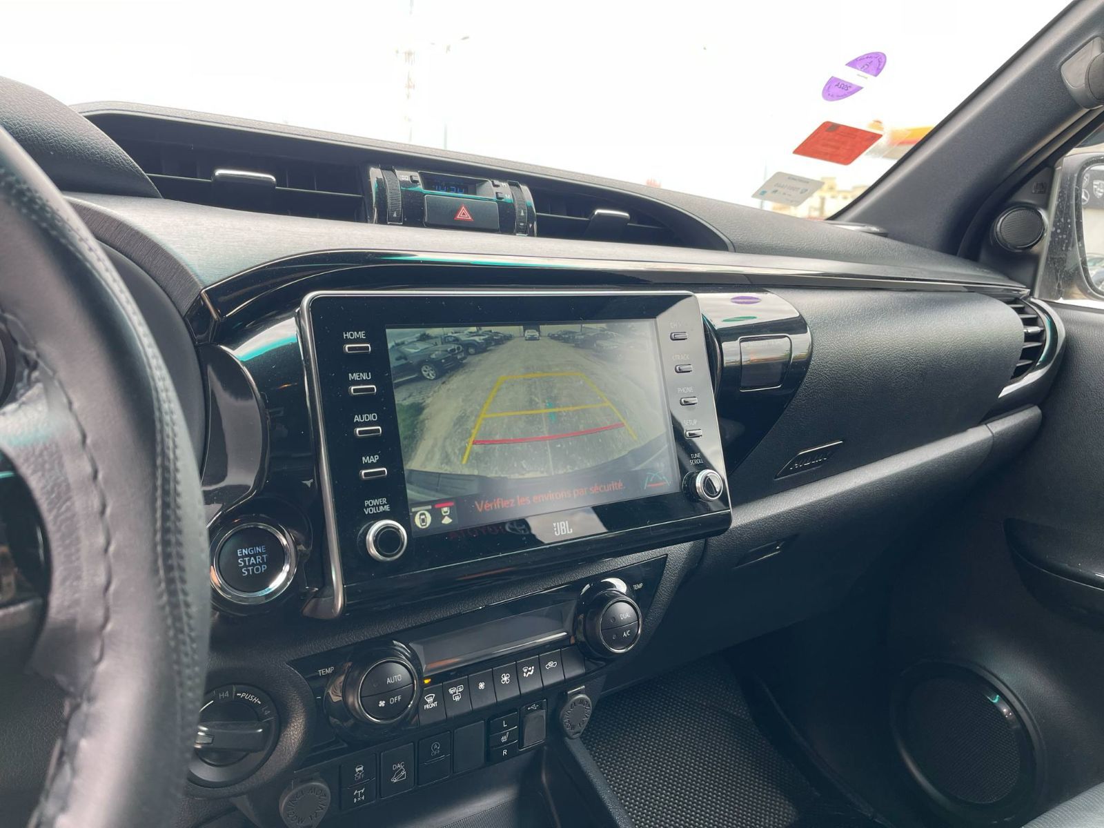 Toyota Hilux Double Cabine Gr Sport à Tunis - Photo 9