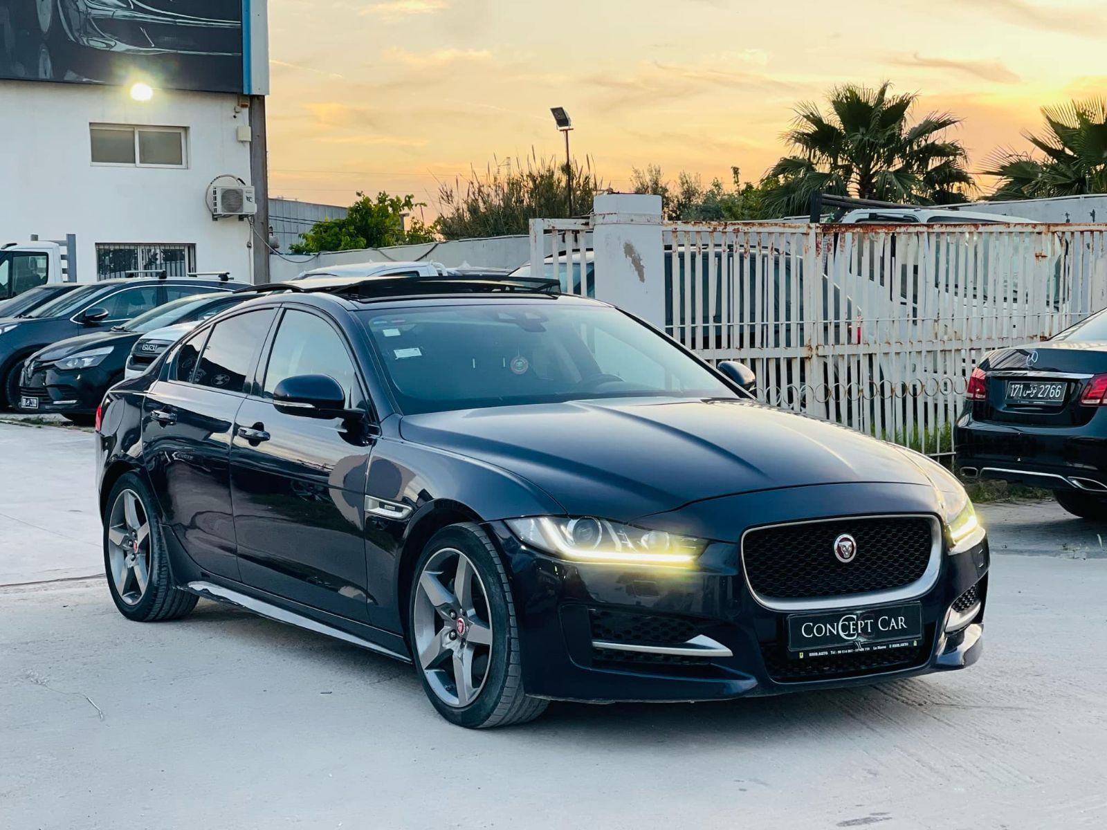 Jaguar XE à Tunis - Photo 1