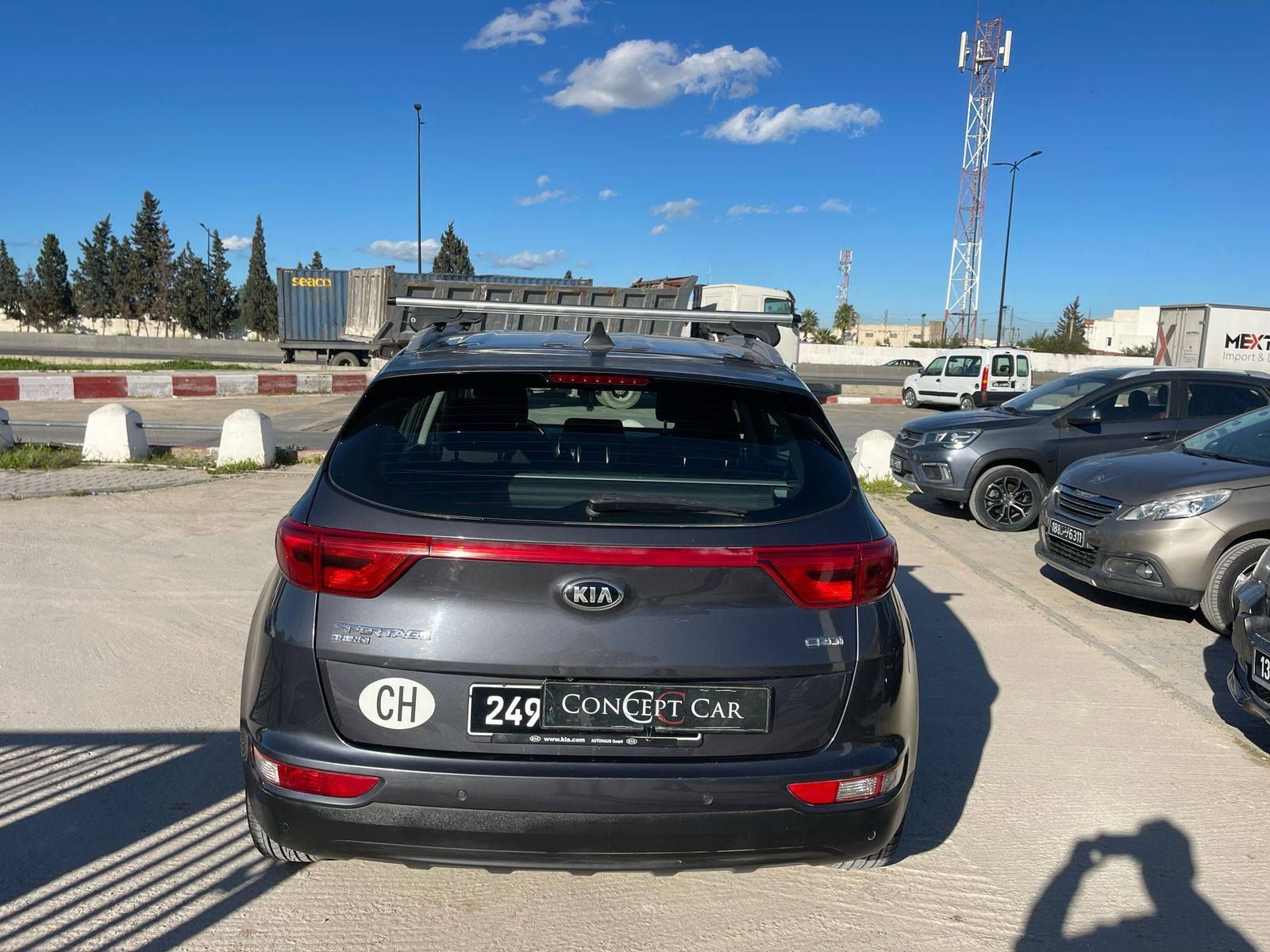 KIA Sportage à Tunis - Photo 9