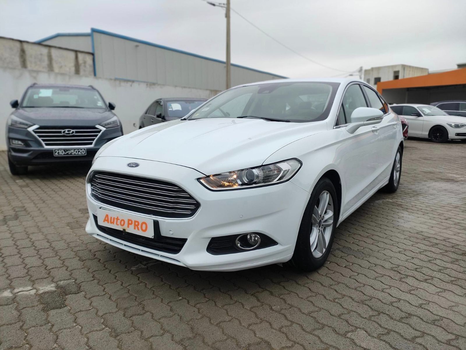 Ford Fusion Titanium à Tunis - Photo 11