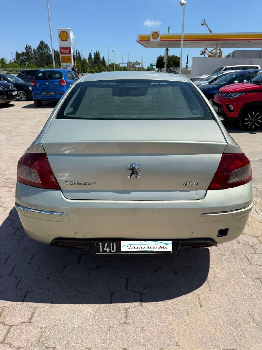 Peugeot 407 Hdi à Ariana - Photo 11