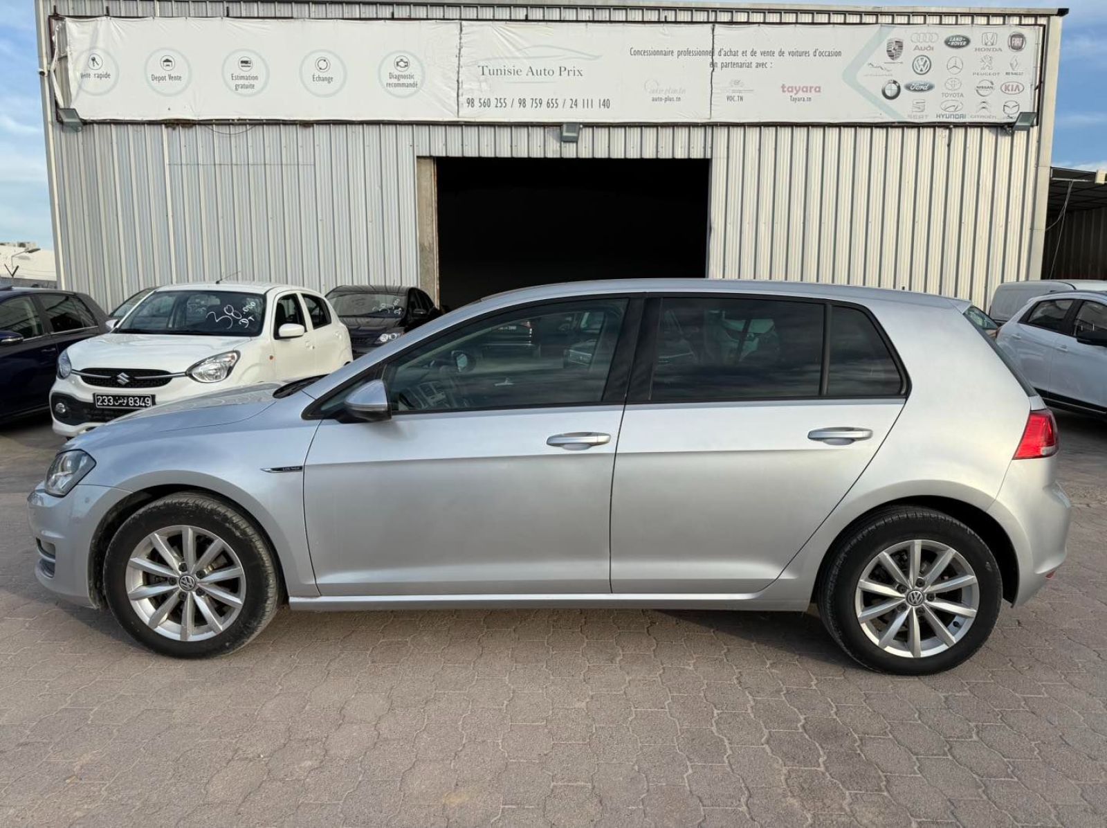 Volkswagen Golf 7 à Tunis - Photo 1