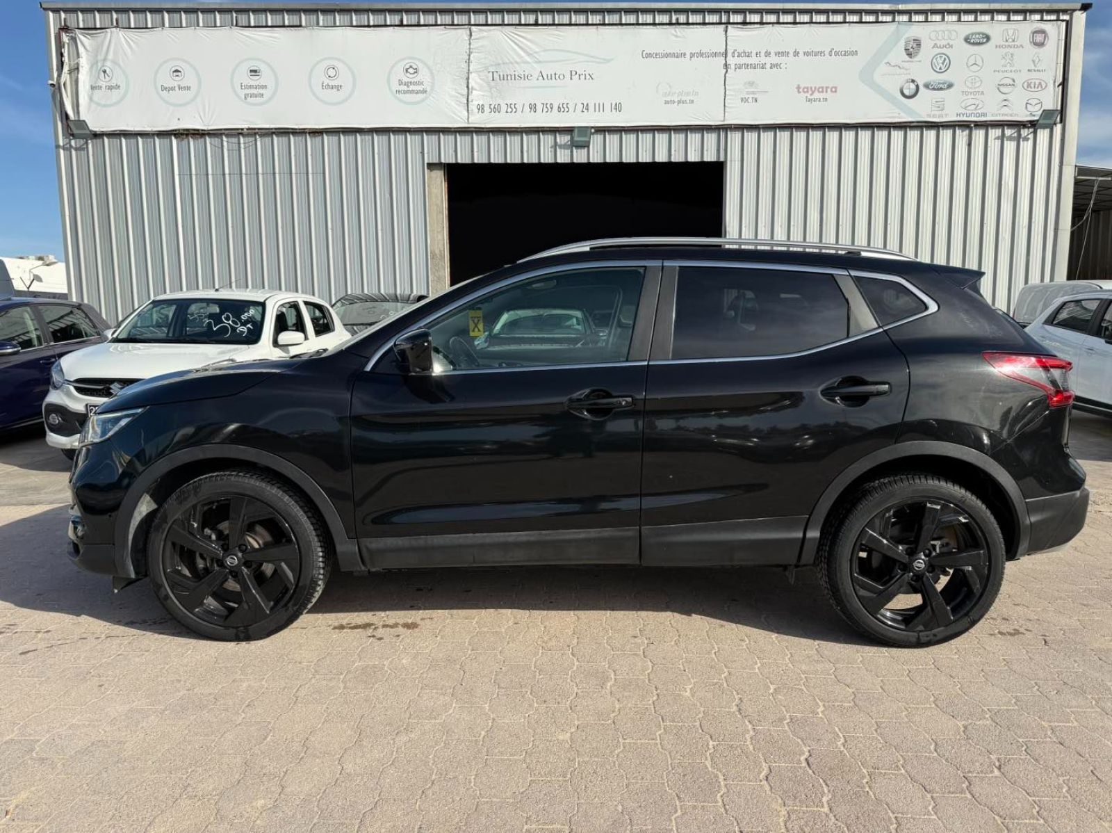 Nissan Qashqai Tekna High à Tunis - Photo 1