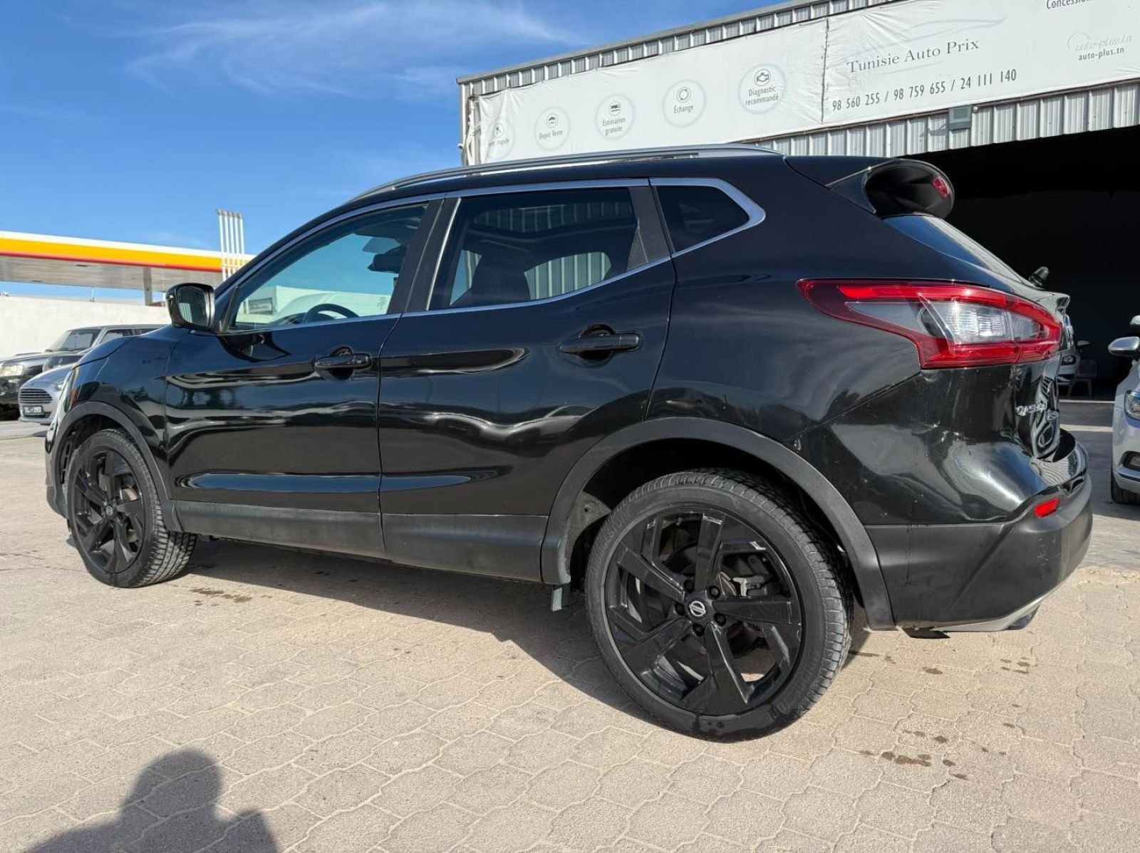 Nissan Qashqai Tekna High à Tunis - Photo 2