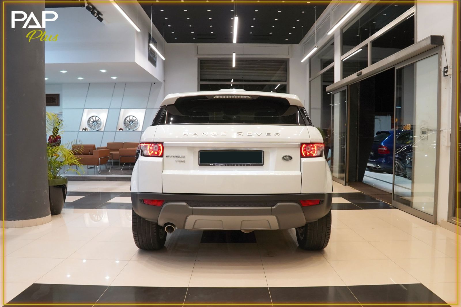Land Rover Range Rover Evoque à Tunis - Photo 10