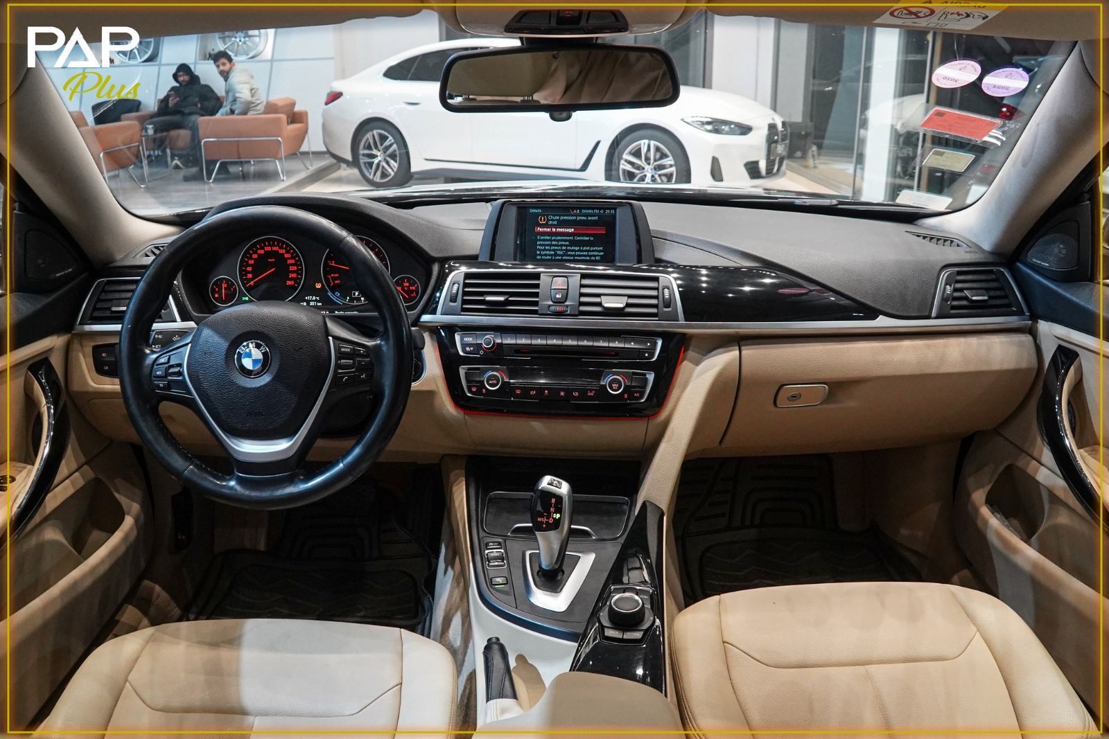BMW Série 4 Gran Coupé à Tunis - Photo 3