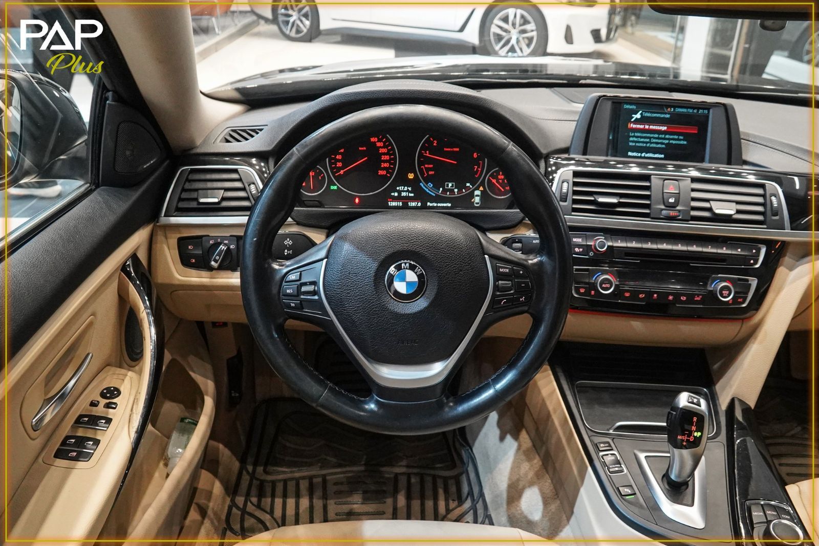 BMW Série 4 Gran Coupé à Tunis - Photo 8