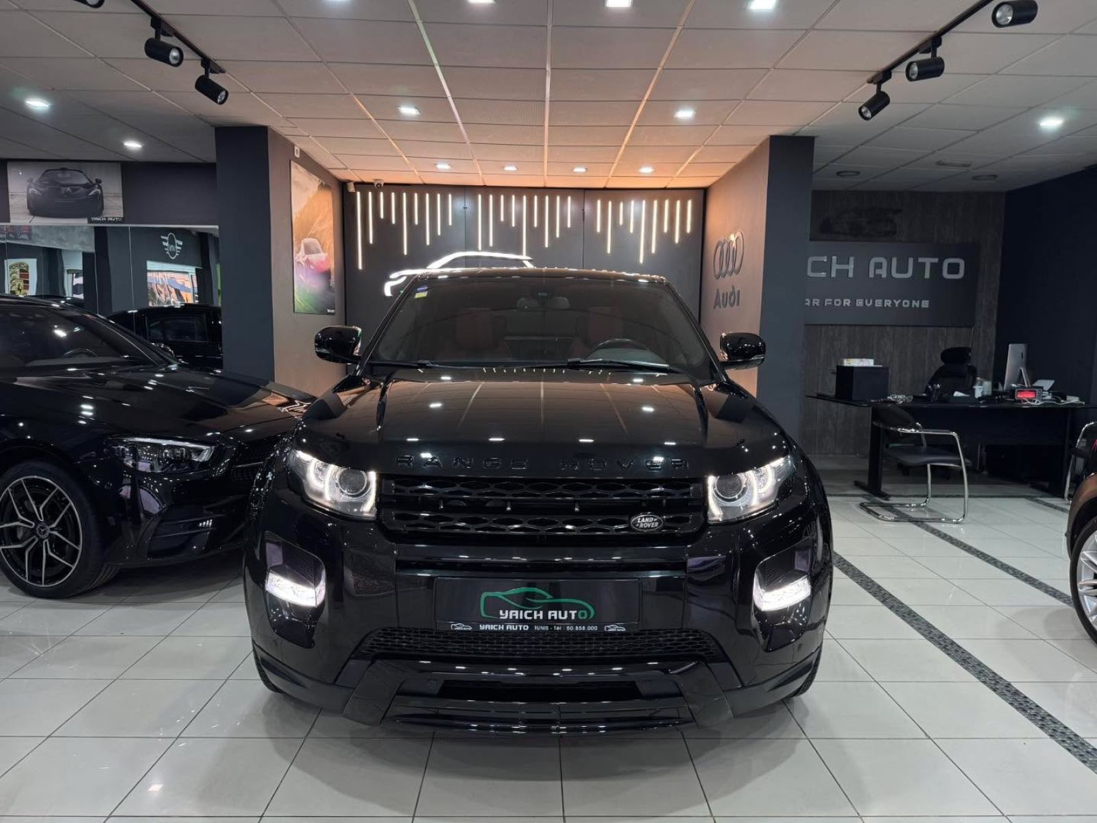 Land Rover Range Rover Evoque à Tunis - Photo 2