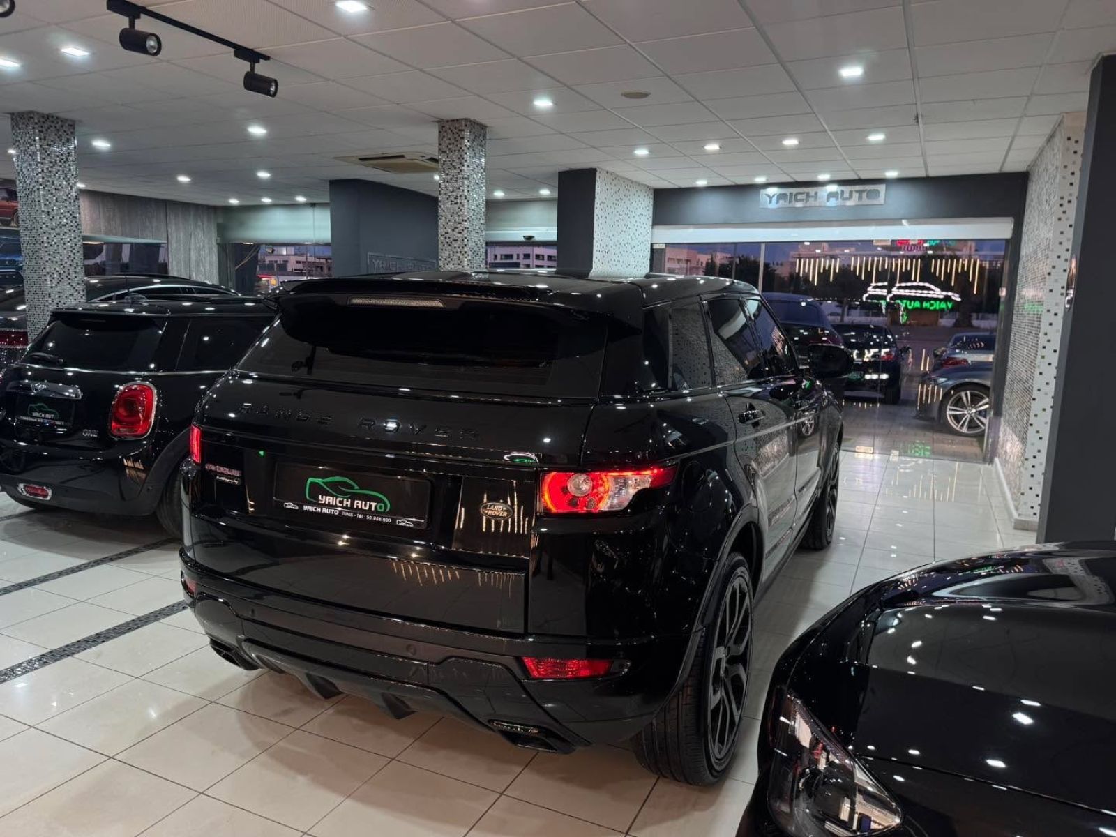 Land Rover Range Rover Evoque à Tunis - Photo 6