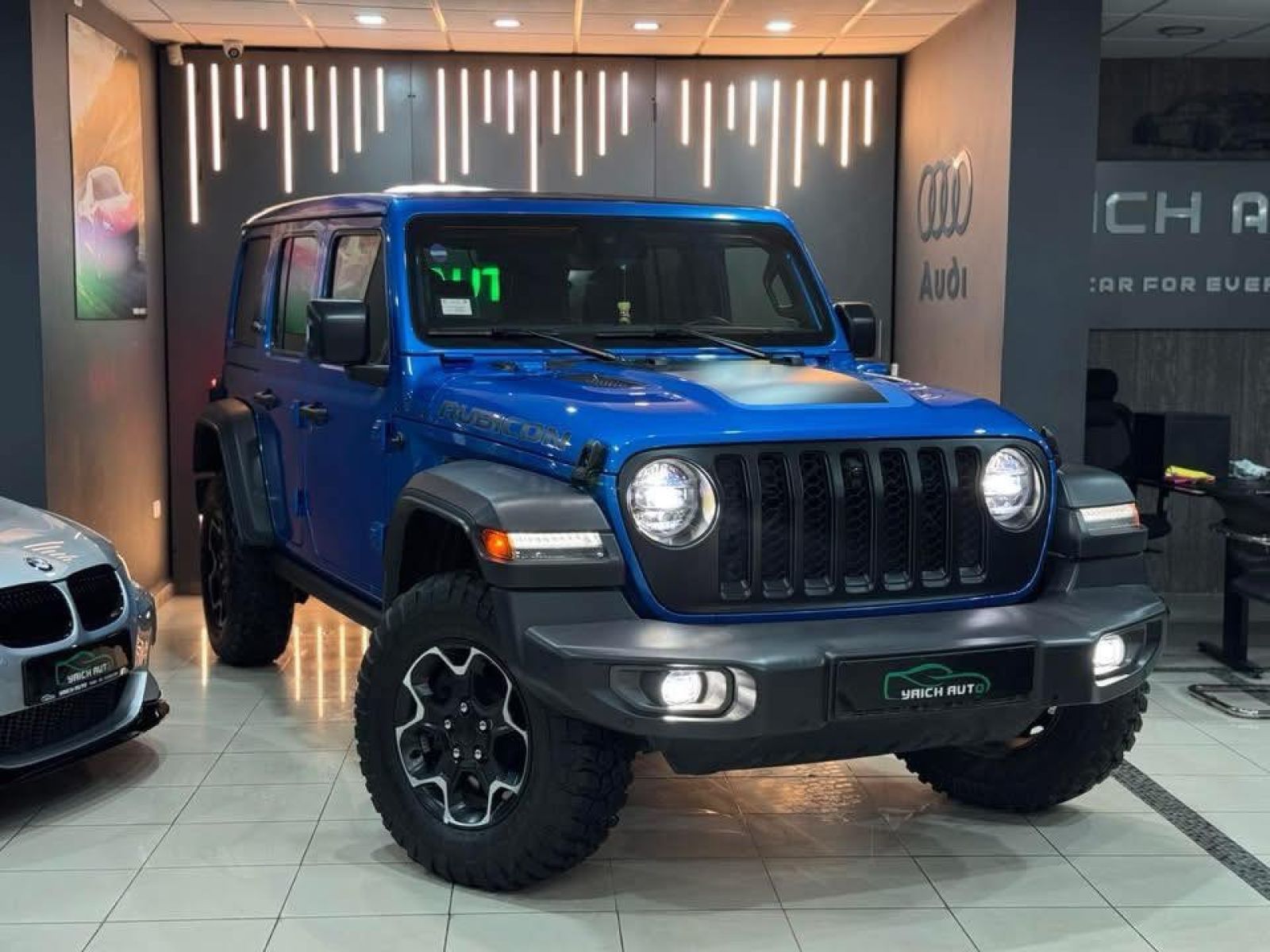 Jeep Wrangler Unlimited 