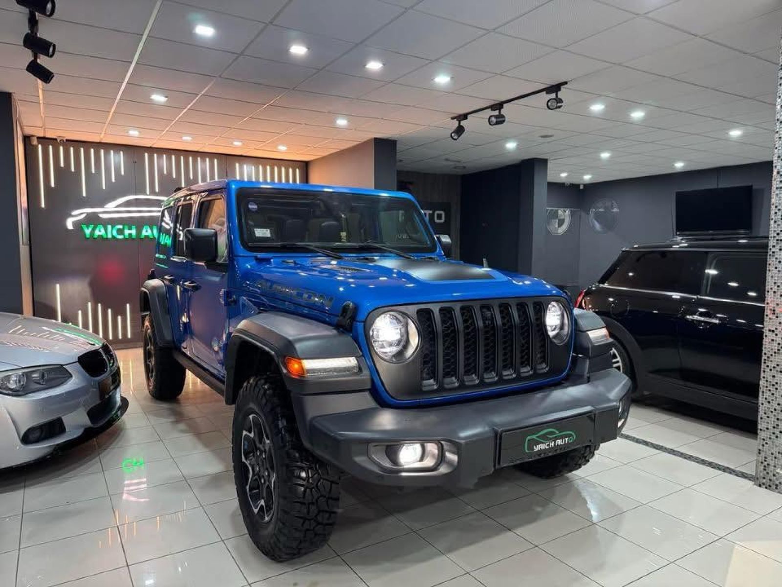 Jeep Wrangler Unlimited à Tunis - Photo 1
