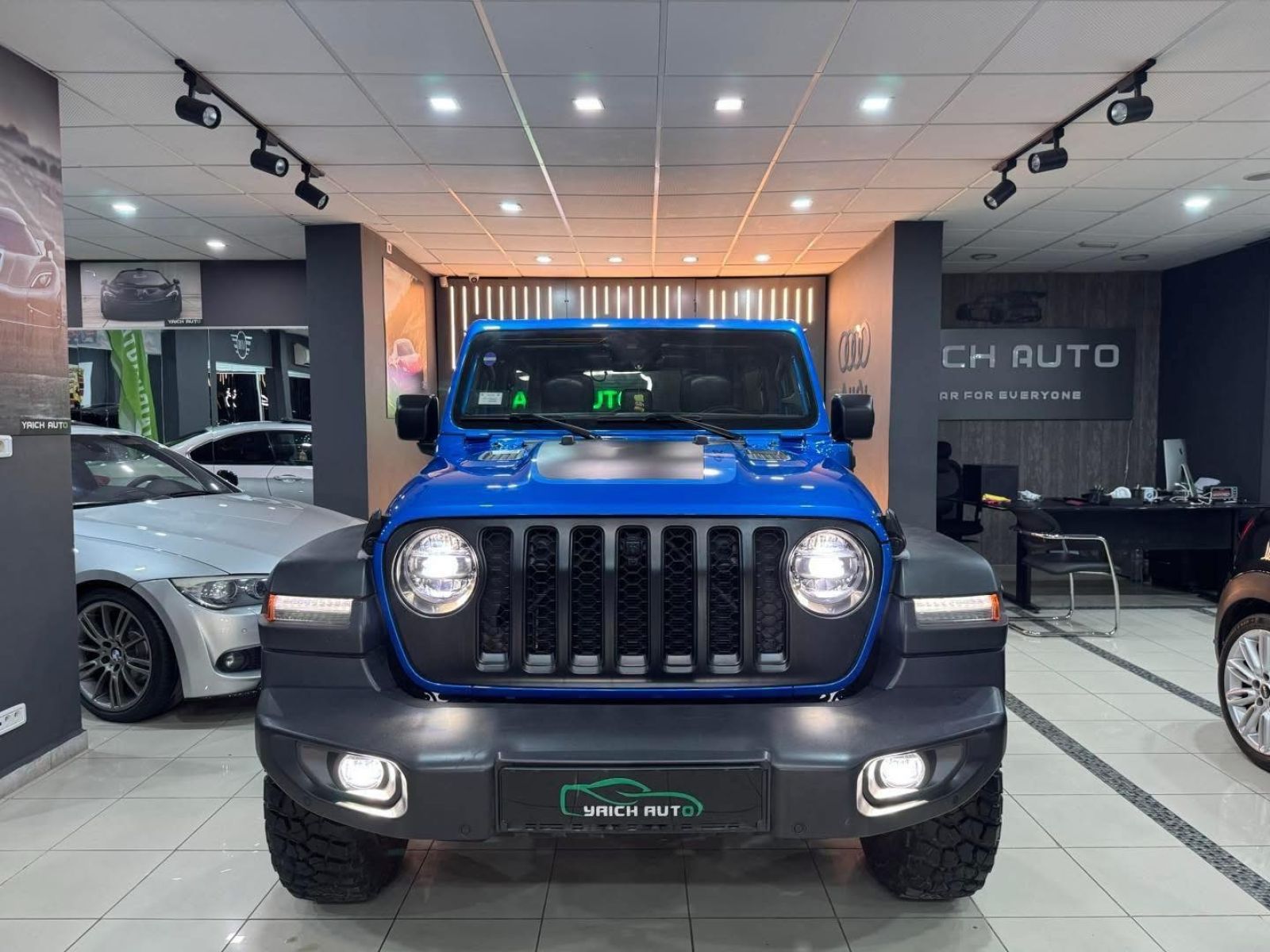 Jeep Wrangler Unlimited à Tunis - Photo 2