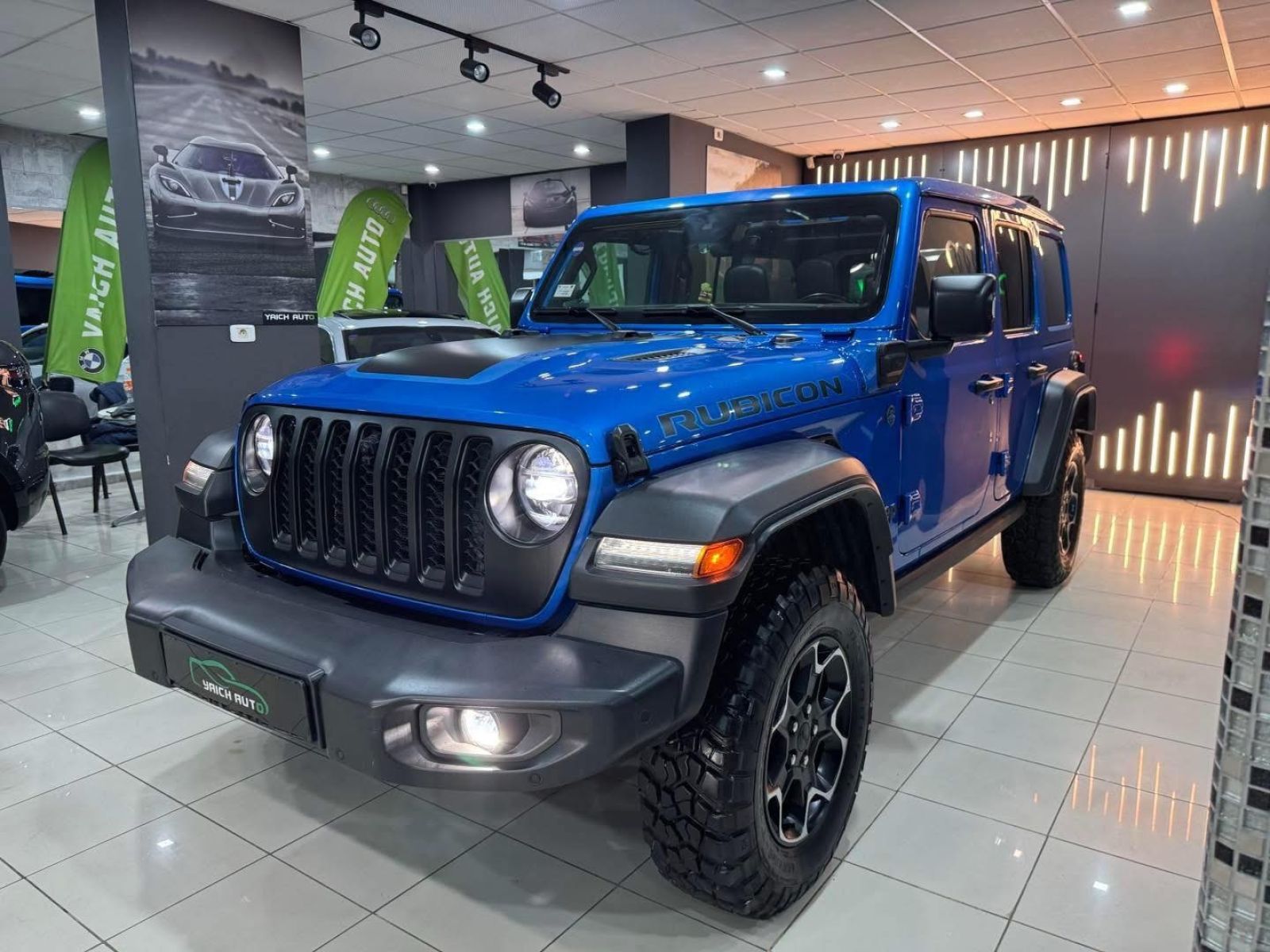 Jeep Wrangler Unlimited à Tunis - Photo 3