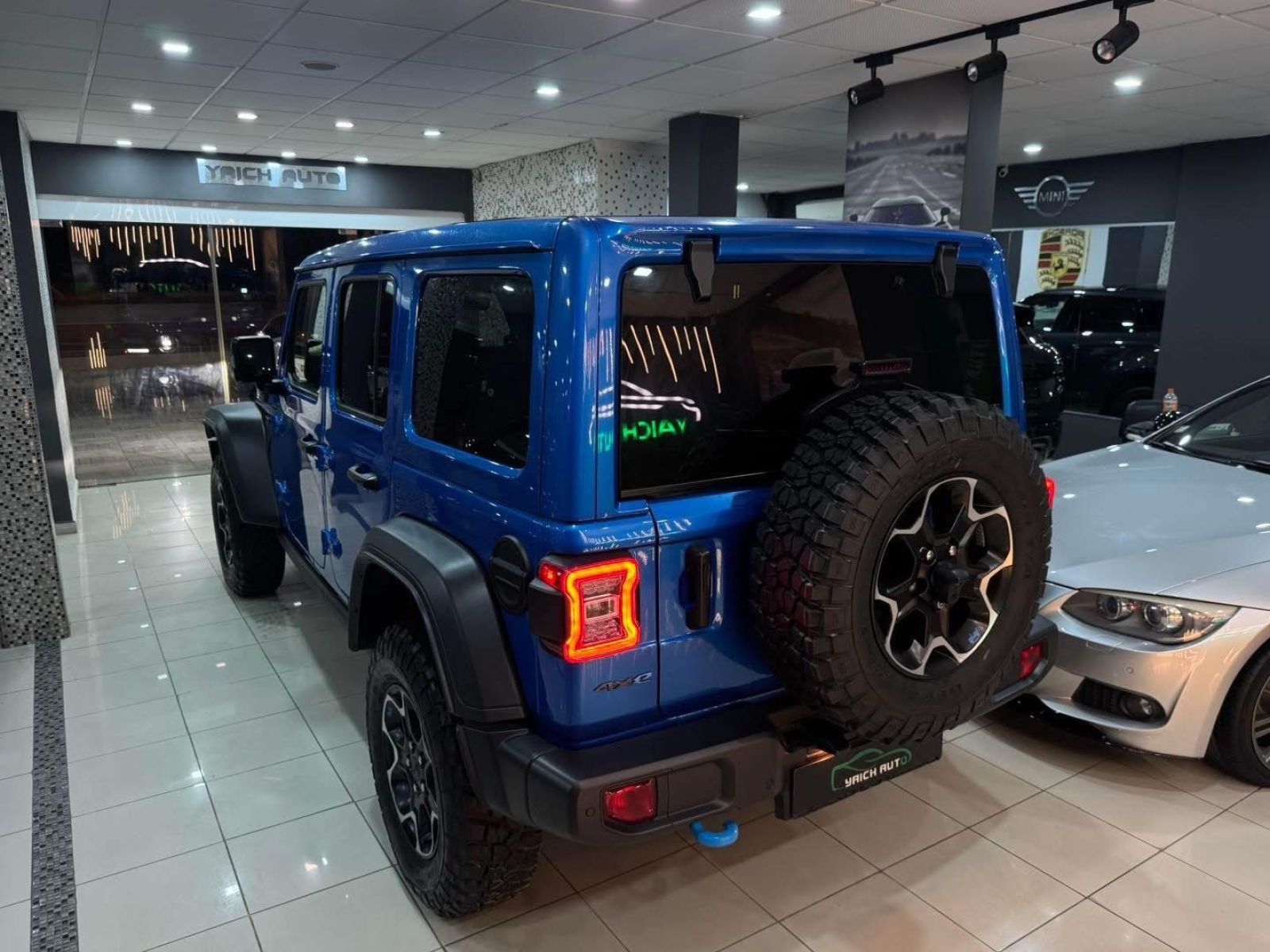 Jeep Wrangler Unlimited à Tunis - Photo 5