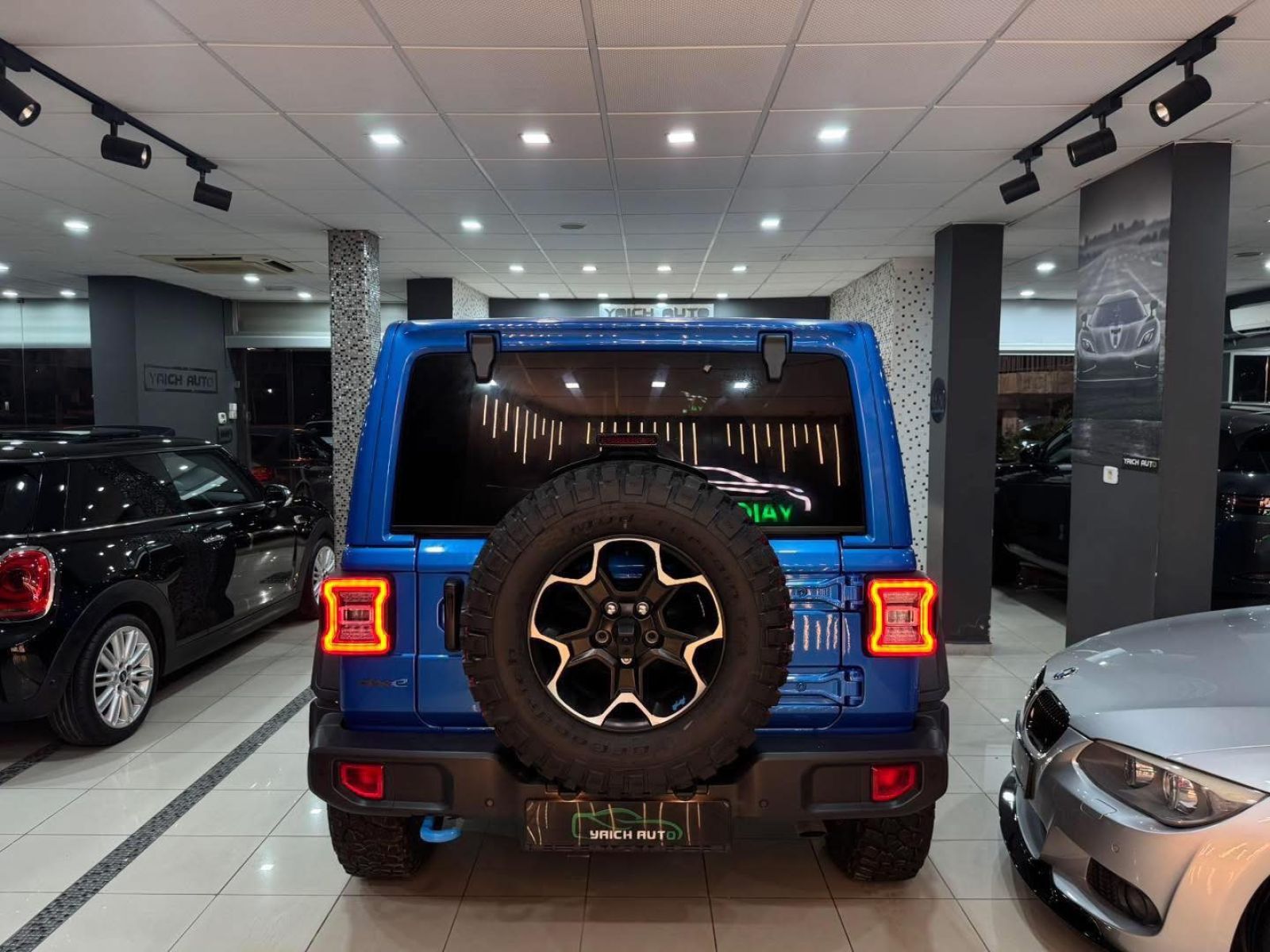 Jeep Wrangler Unlimited à Tunis - Photo 6