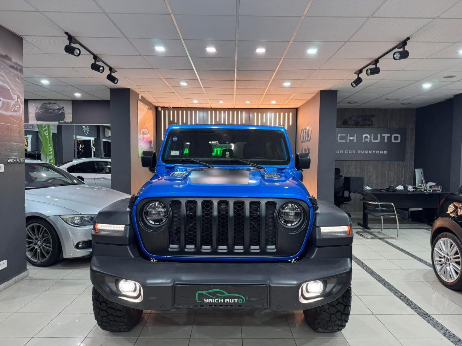 Jeep Wrangler Unlimited à Tunis - Photo 26