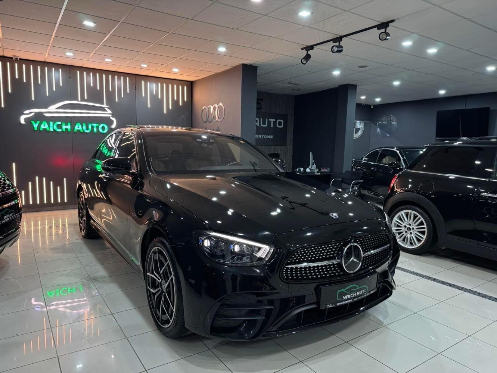 Mercedes-Benz Classe E à Tunis - Photo 2