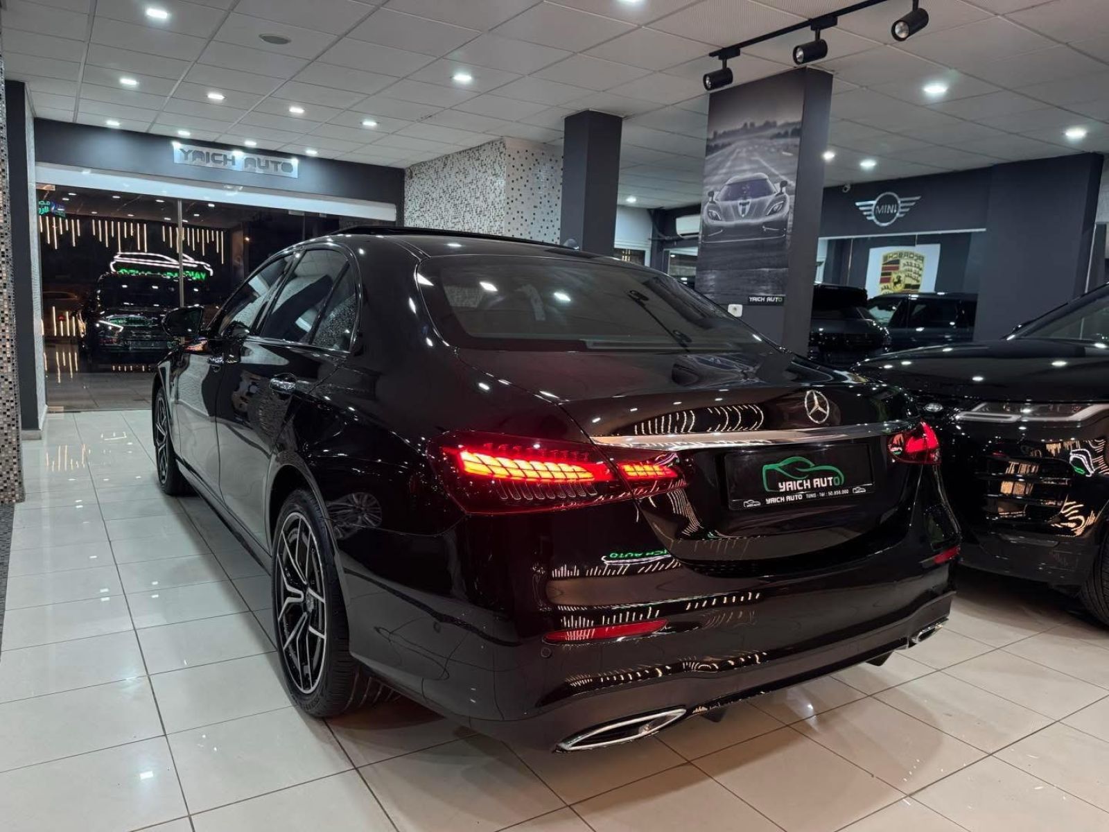 Mercedes-Benz Classe E à Tunis - Photo 5
