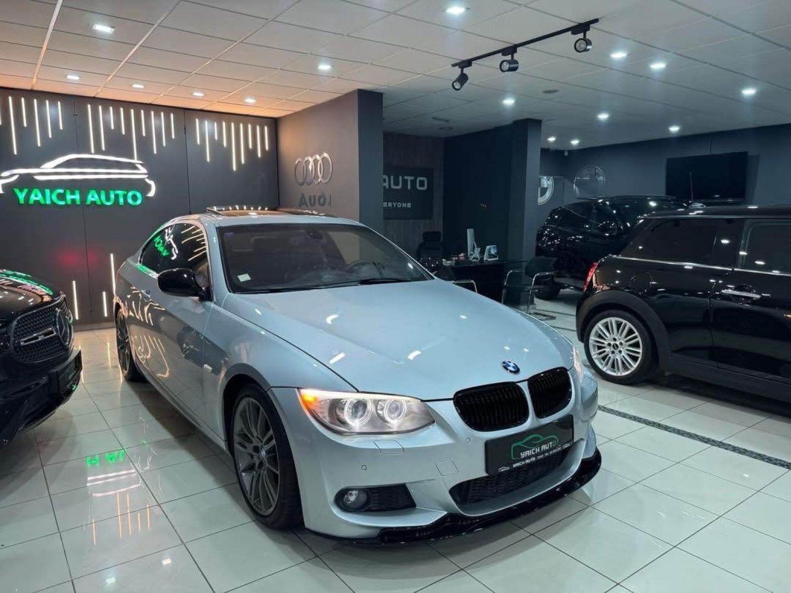 BMW Série 3 coupé Pack M à Tunis - Photo 1