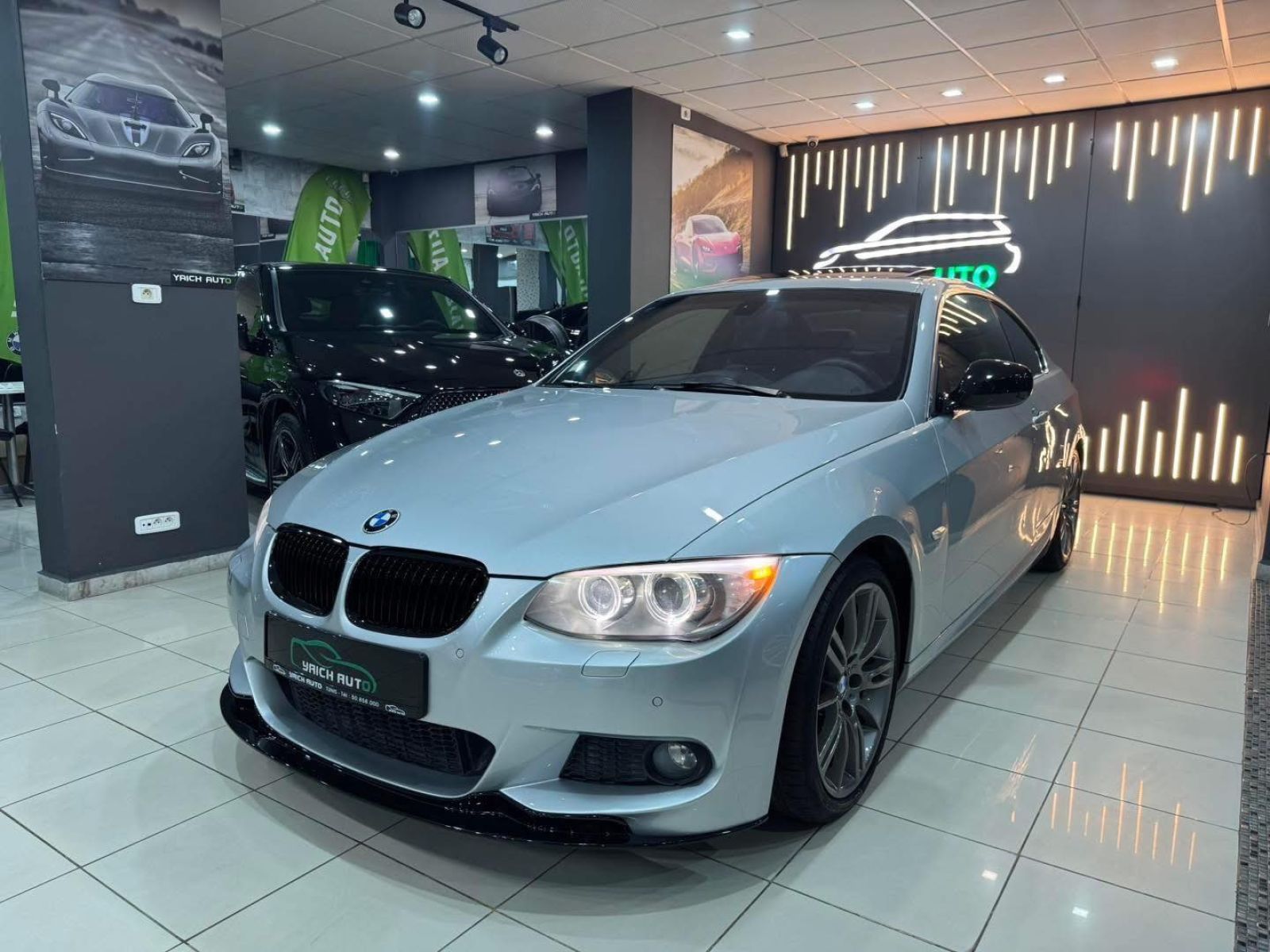 BMW Série 3 coupé Pack M à Tunis - Photo 4