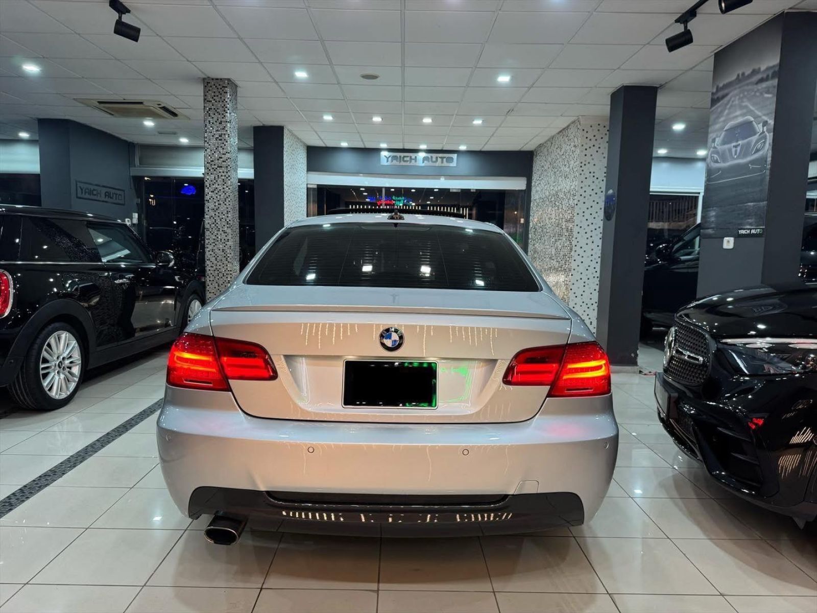 BMW Série 3 coupé Pack M à Tunis - Photo 6