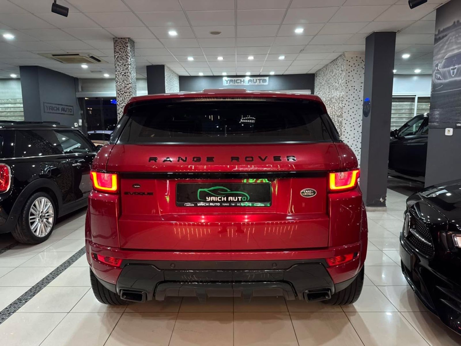 Land Rover Range Rover Evoque R-Dynamic à Tunis - Photo 7