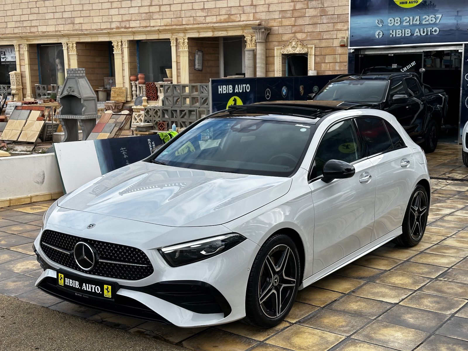 Mercedes-Benz Classe A AMG Premium à Tunis - Photo 7
