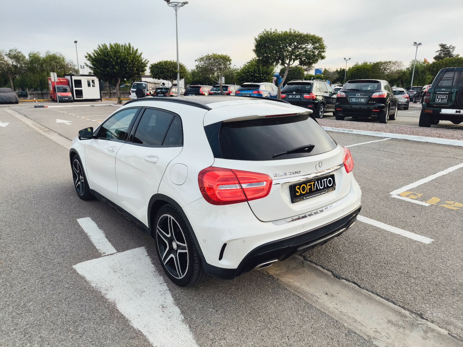 Mercedes-Benz GLA AMG à Tunis - Photo 4