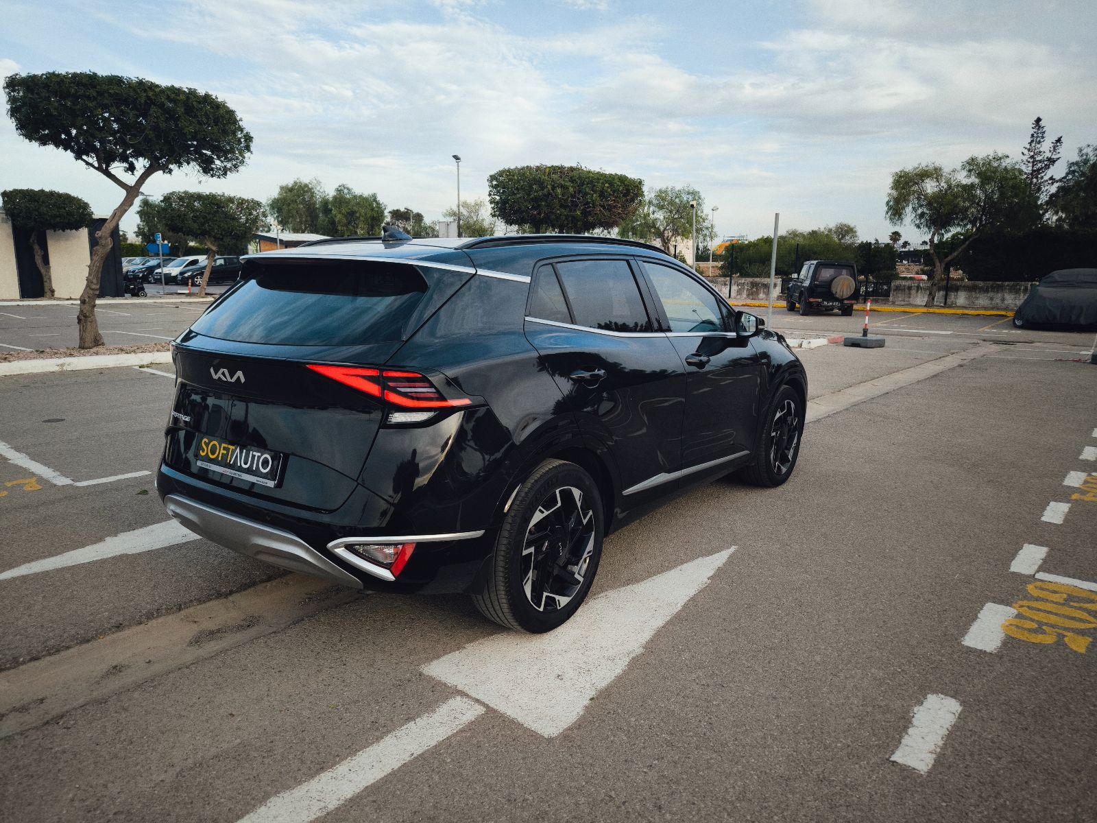 KIA Sportage à Tunis - Photo 6