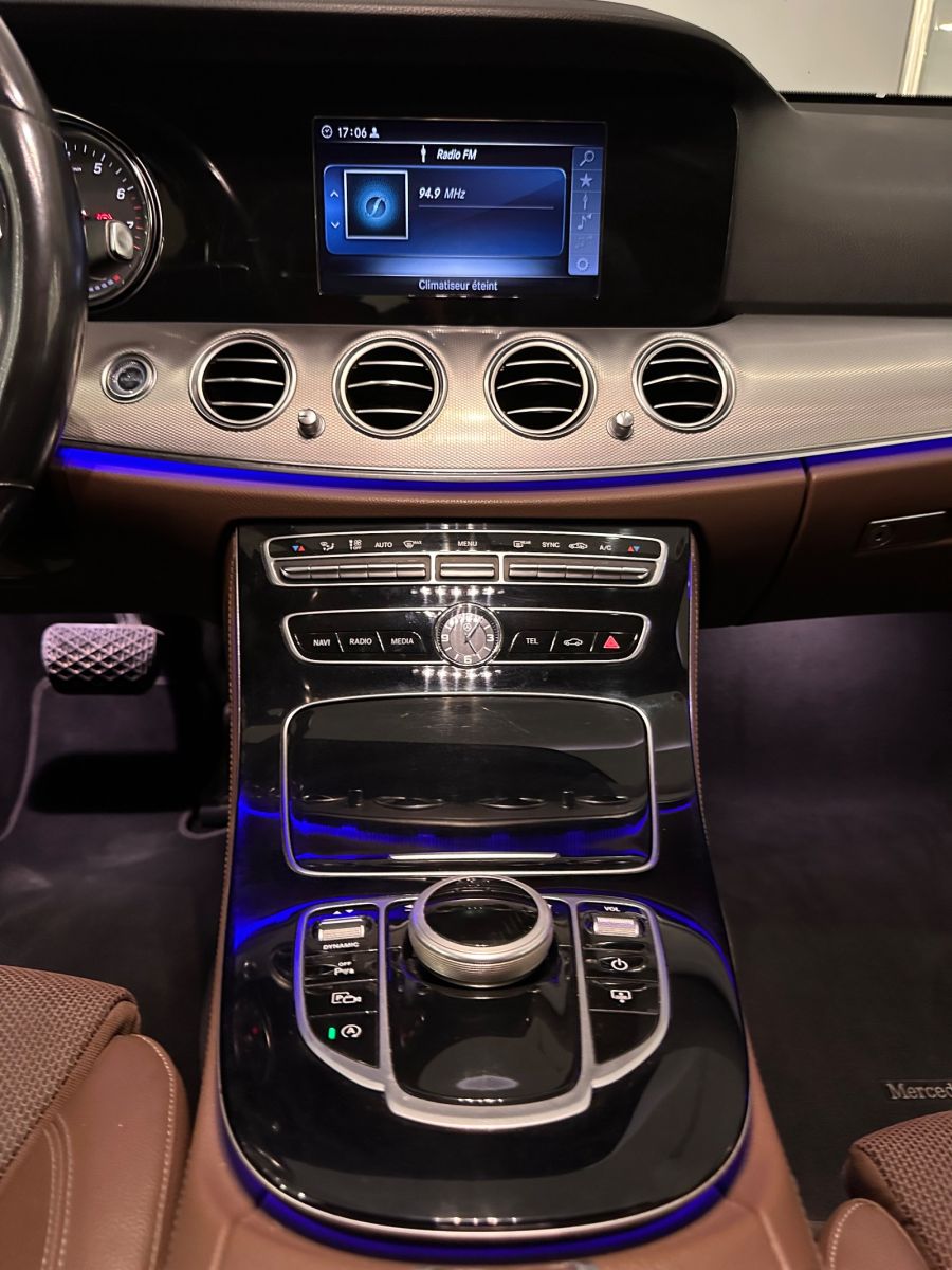 Mercedes-Benz Classe E AMG à Tunis - Photo 16