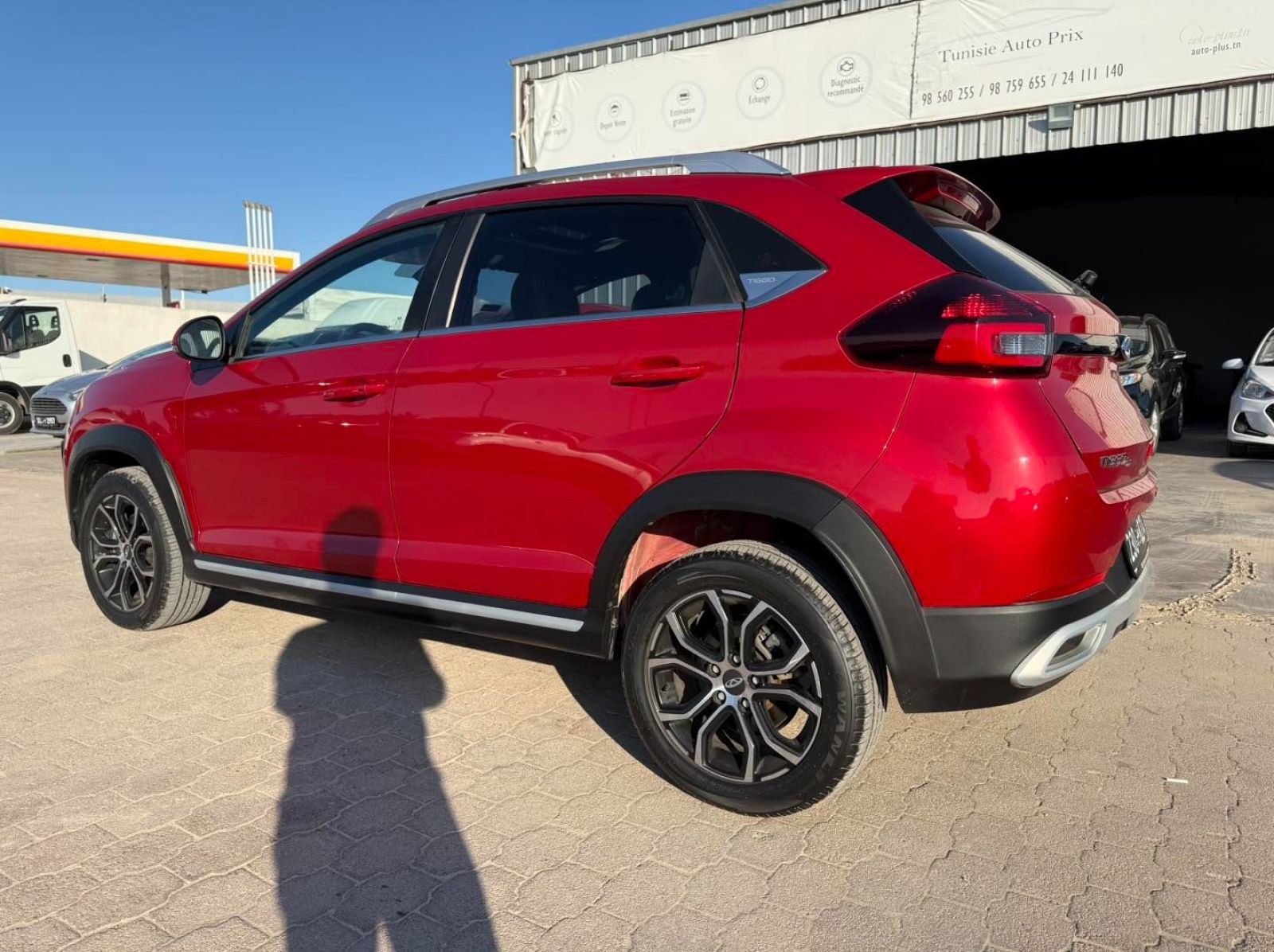 Chery Tiggo 3X Luxury à Ben Arous - Photo 2