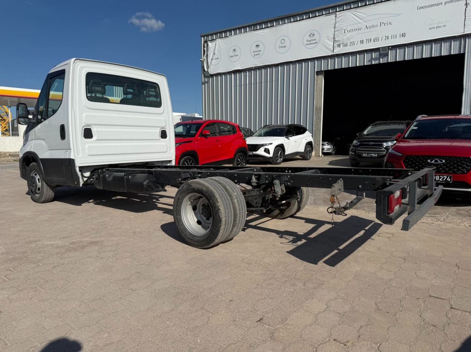 Iveco Daily Simple Cabine à Ben Arous - Photo 2