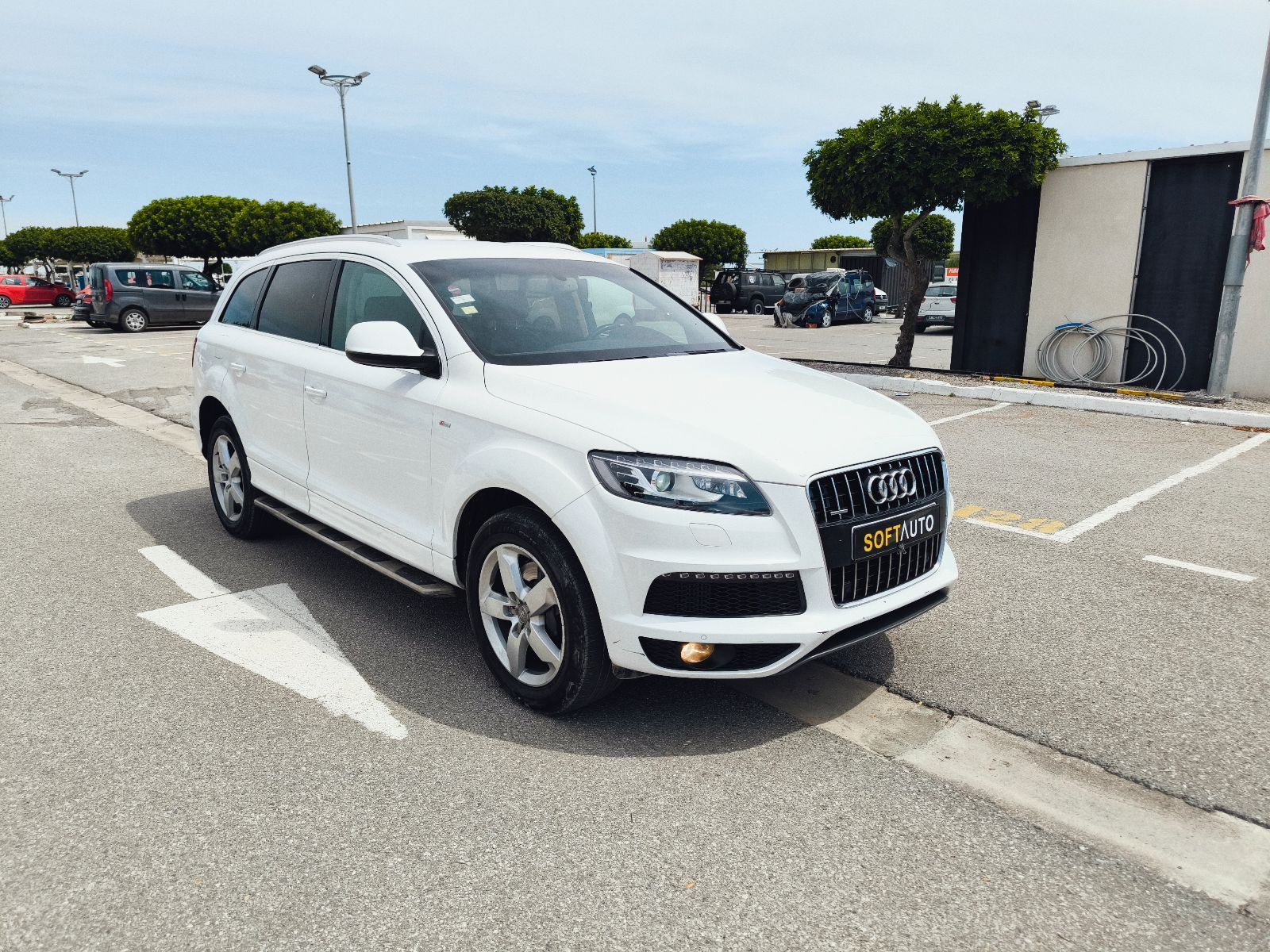 Audi Q7 S-Line 7 places à Ben Arous - Photo 8
