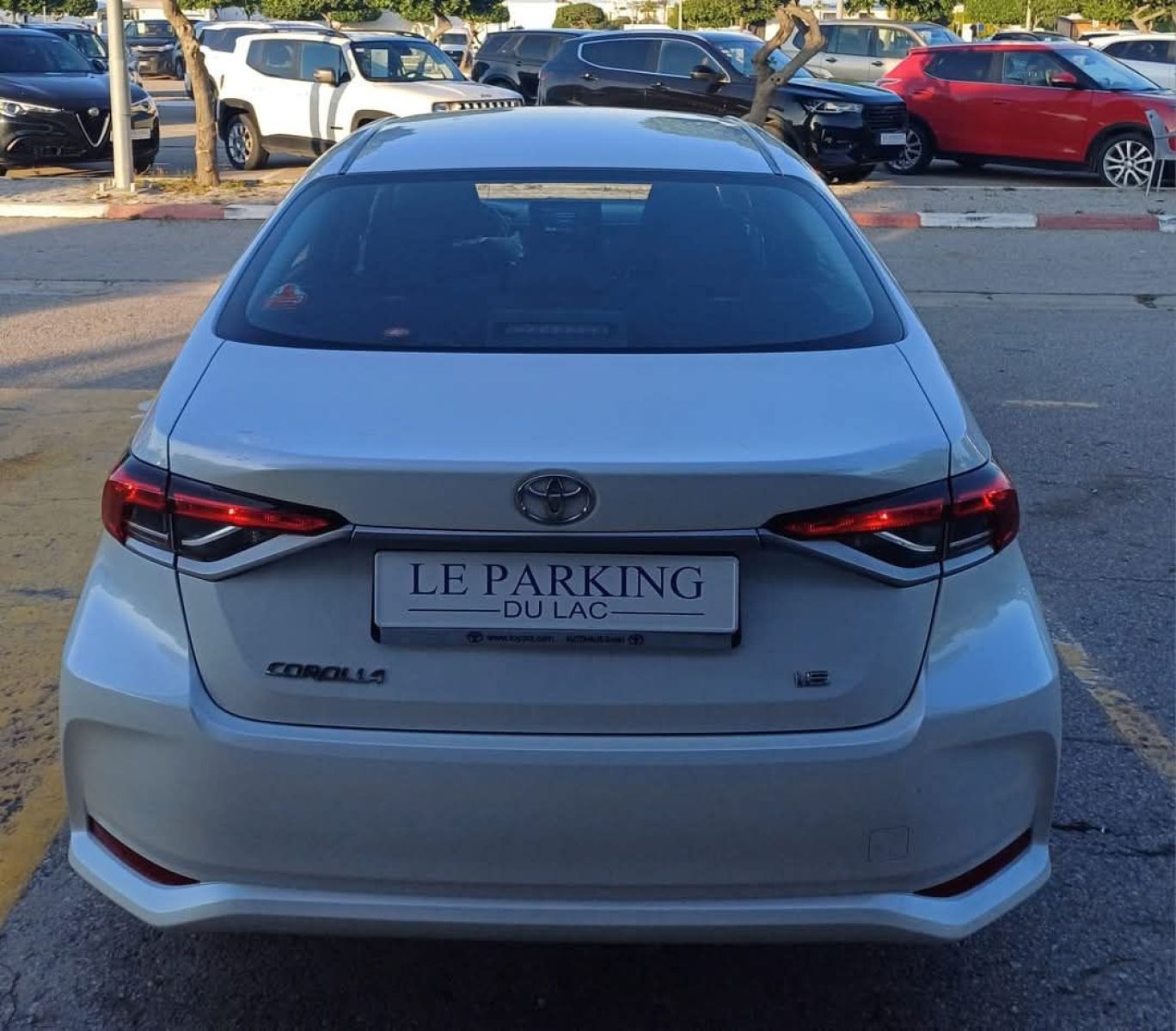 Toyota Corolla Dynamic à Tunis - Photo 3