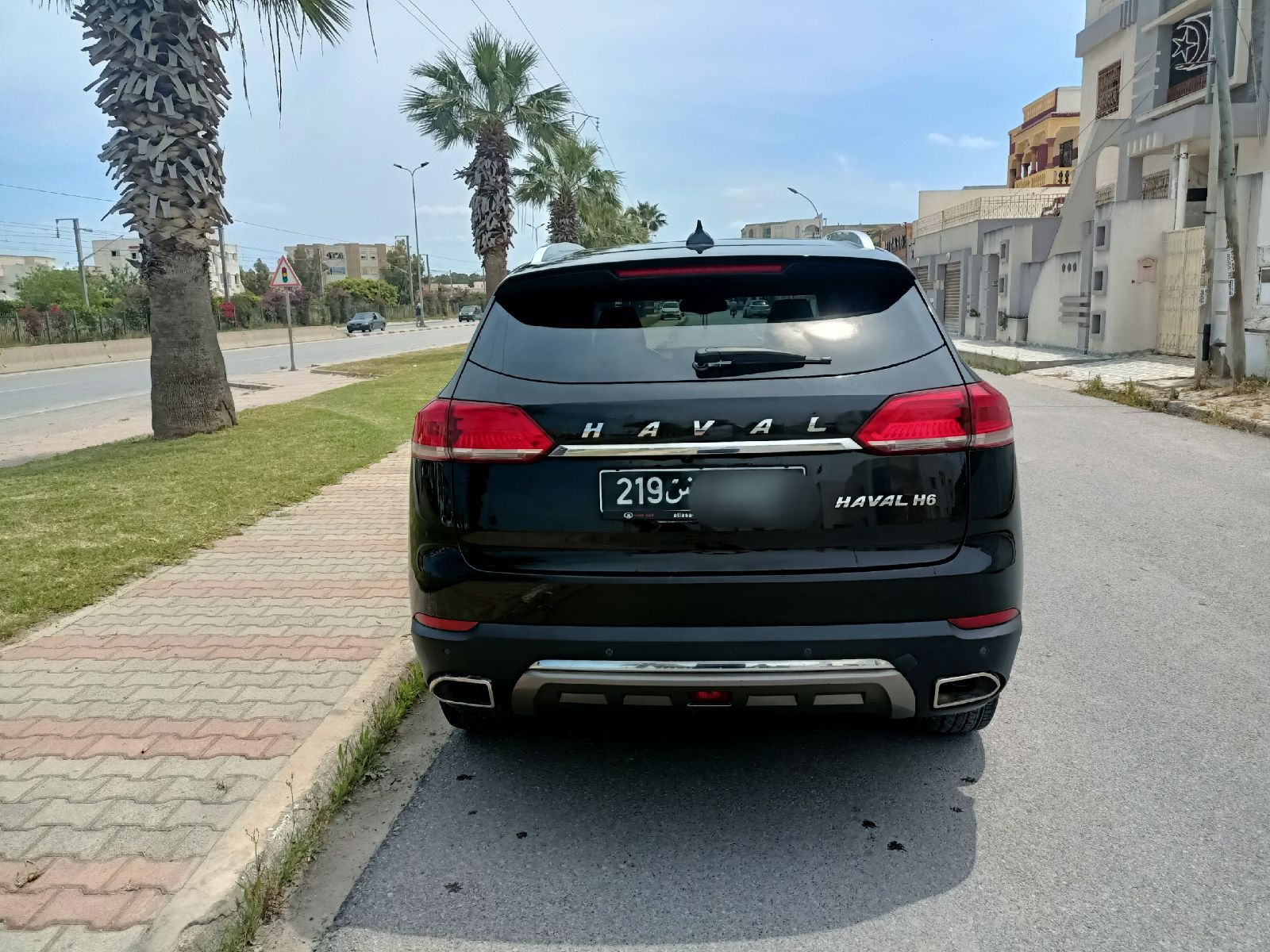 Haval H6 Luxury à Tunis - Photo 1