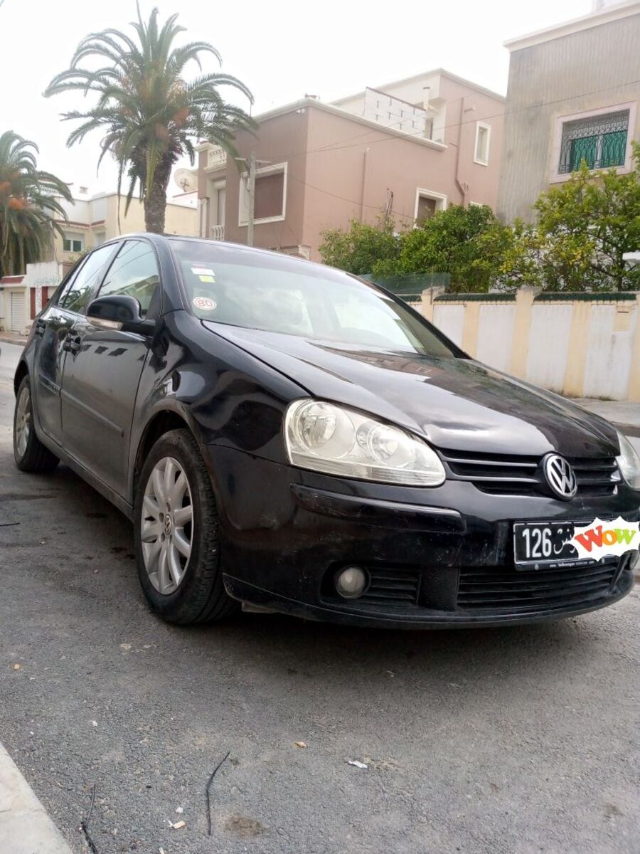 Volkswagen Golf 5 united carte grise gaz à Tunis - Photo 1